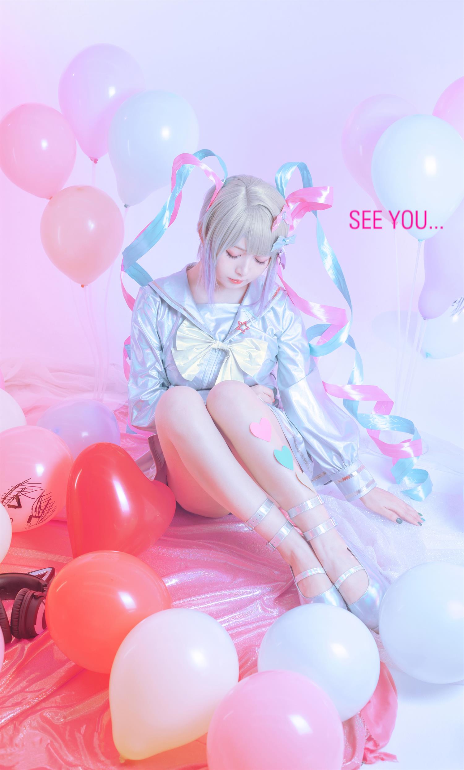 黑猫猫 超天酱 [16P-88MB]