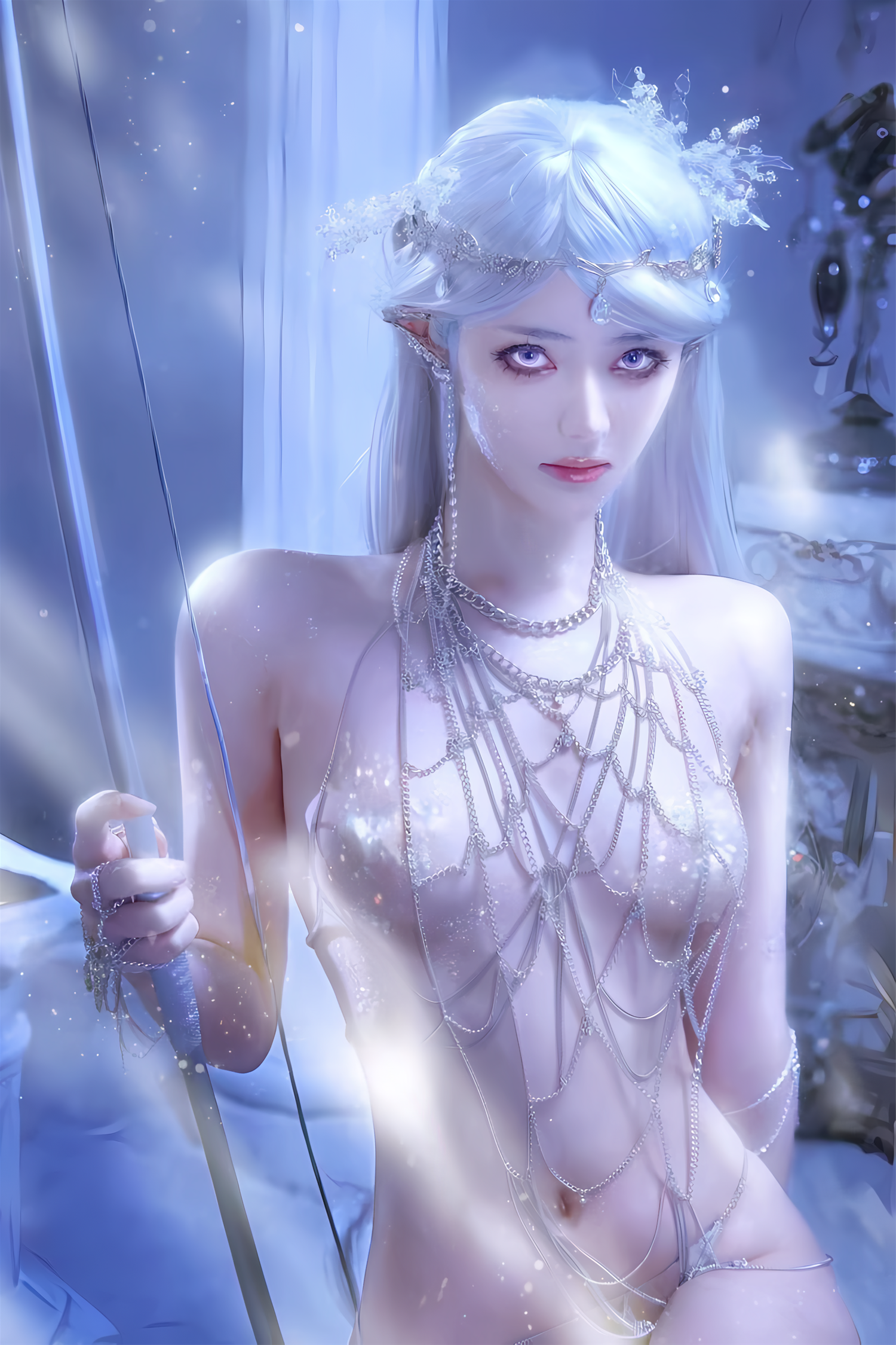 南桃Momoko 精灵屑 [13P-67MB]