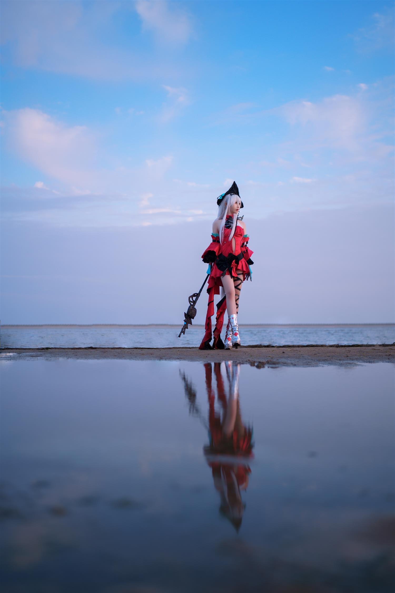 Coser面饼仙儿 浊心斯卡蒂 [15P-167MB]