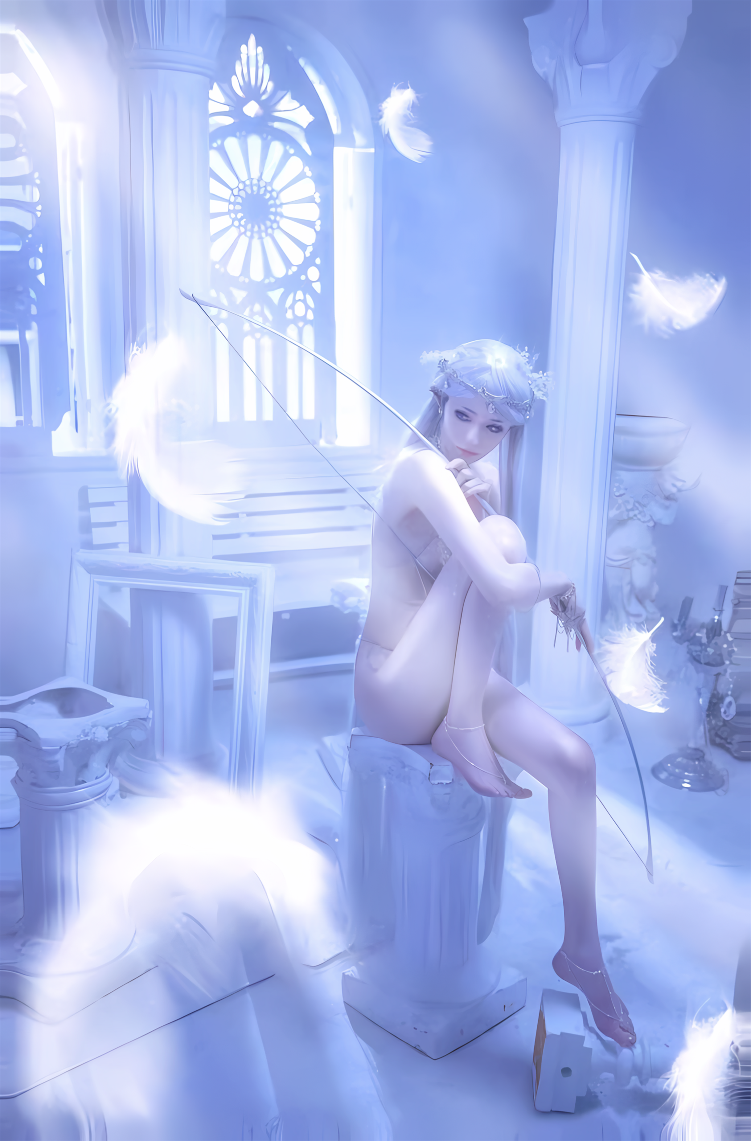 南桃Momoko 精灵屑 [13P-67MB]