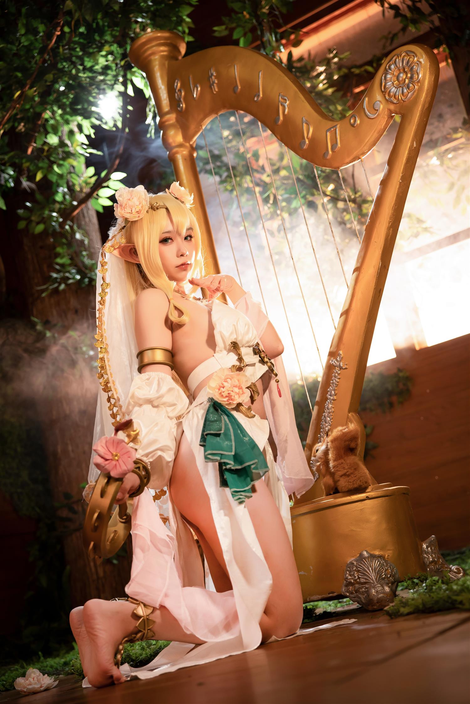 G44不会受伤 精灵村2 [23P-464MB]