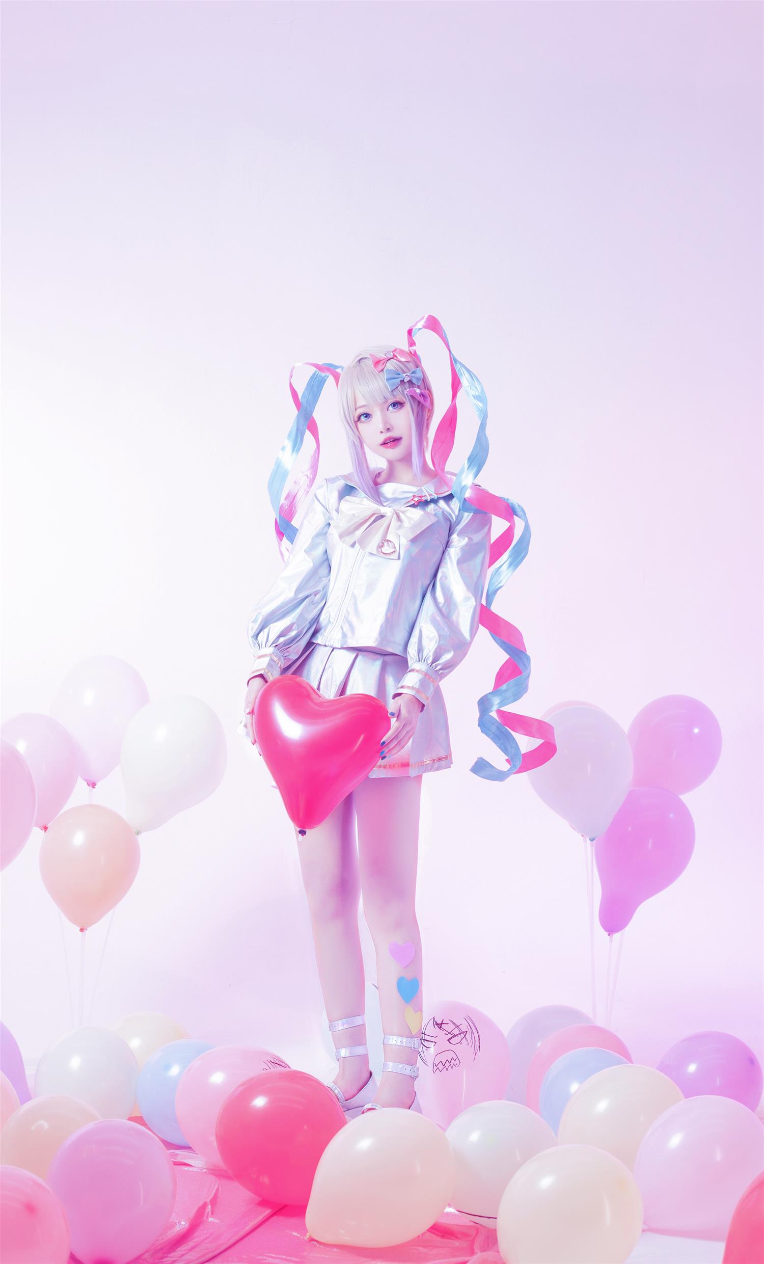 黑猫猫 超天酱 [16P-88MB]