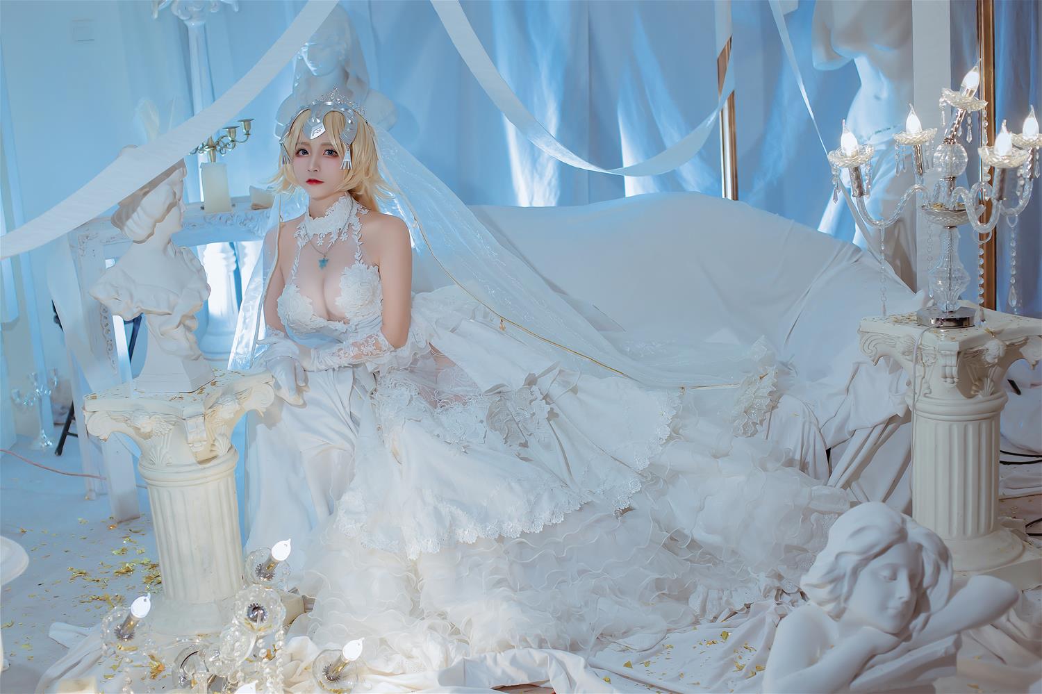 二佐 fate贞德花嫁 [12P-200MB]