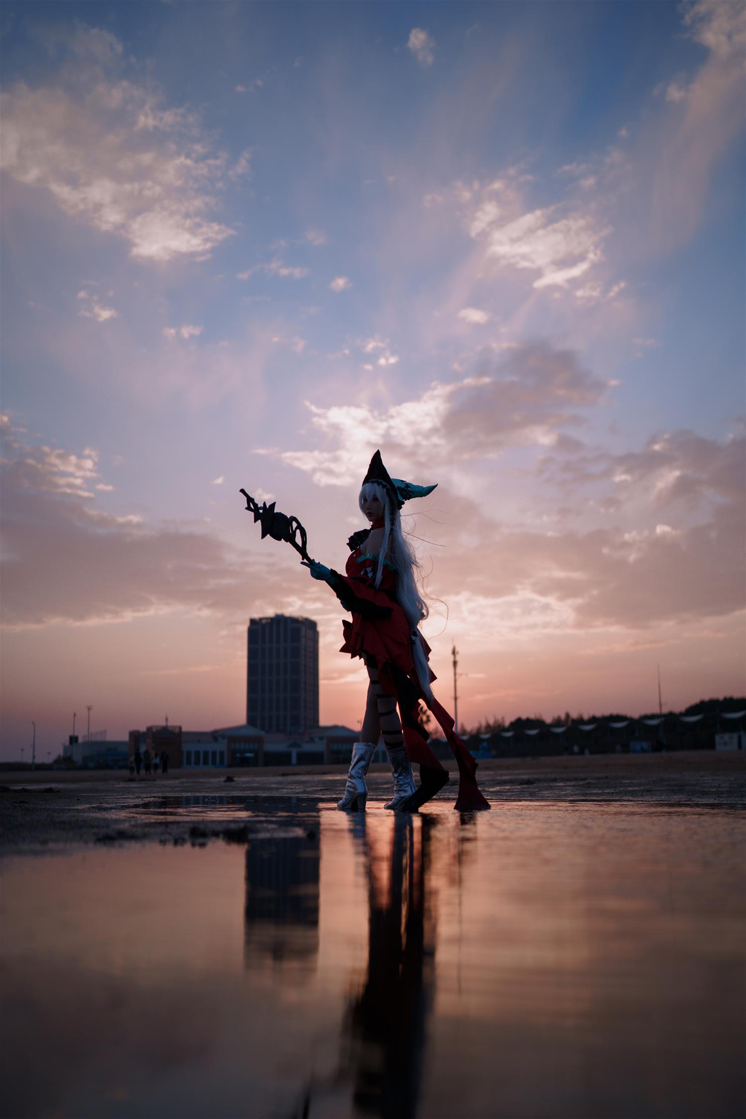 Coser面饼仙儿 浊心斯卡蒂 [15P-167MB]