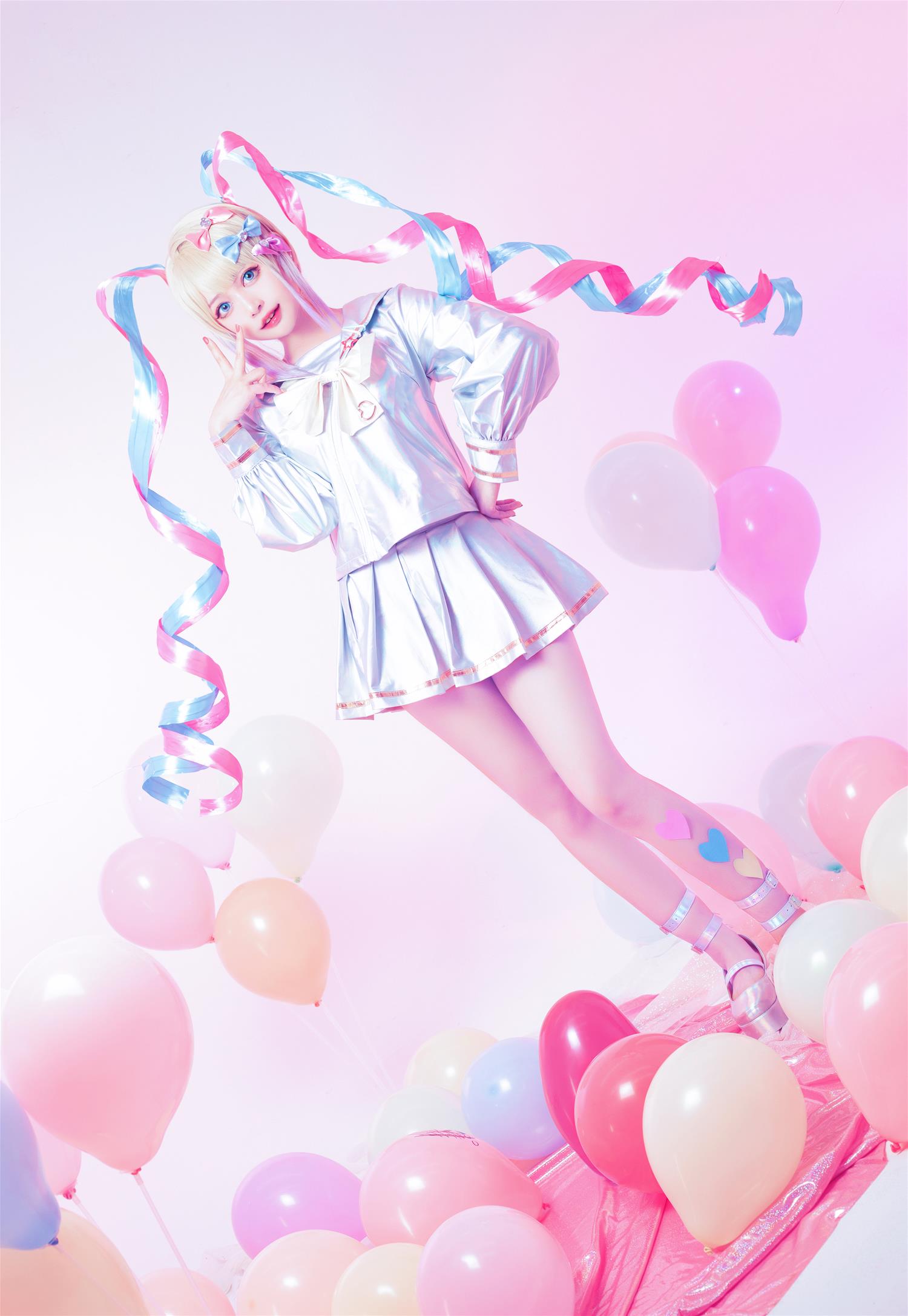 黑猫猫 超天酱 [16P-88MB]