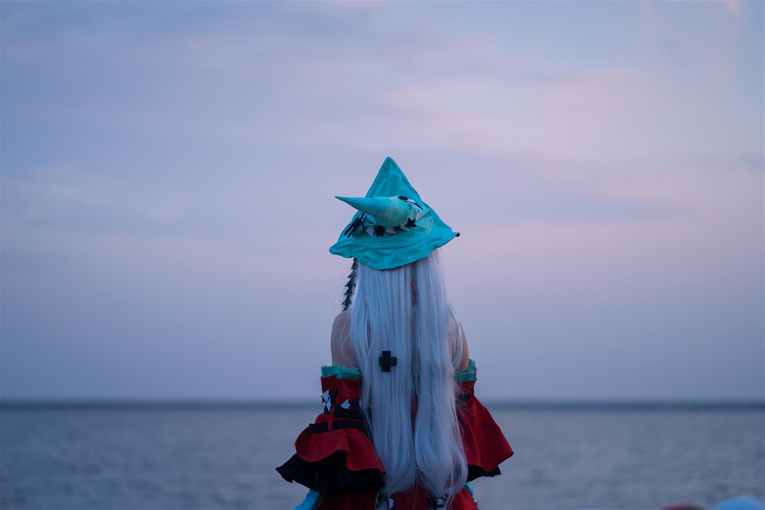 Coser面饼仙儿 浊心斯卡蒂 [15P-167MB]