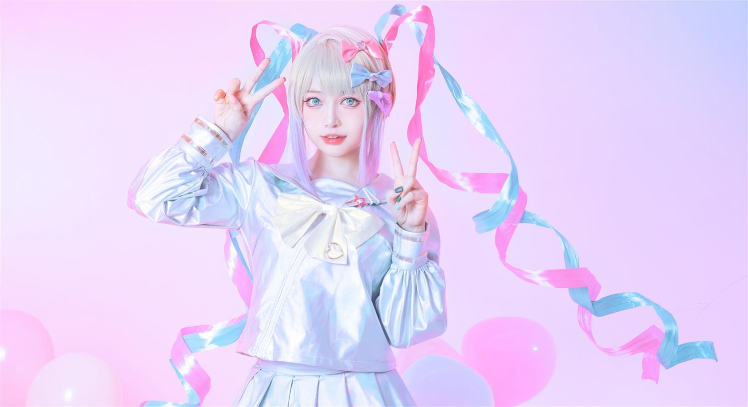 黑猫猫 超天酱 [16P-88MB]