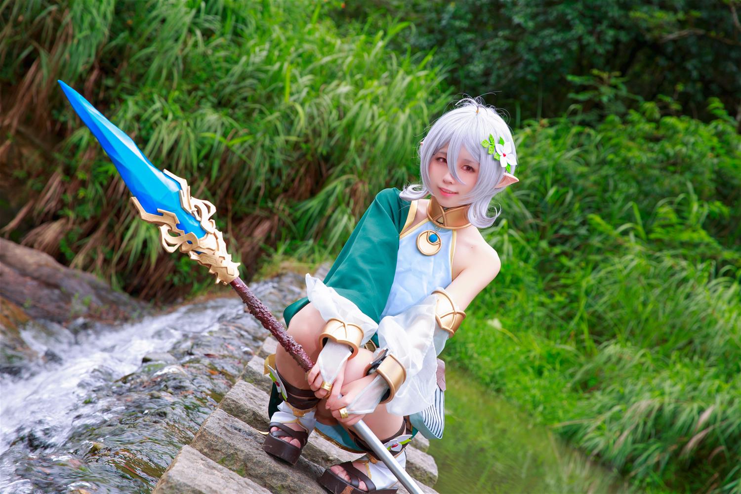 G44不会受伤 可可萝 [16P-50MB]