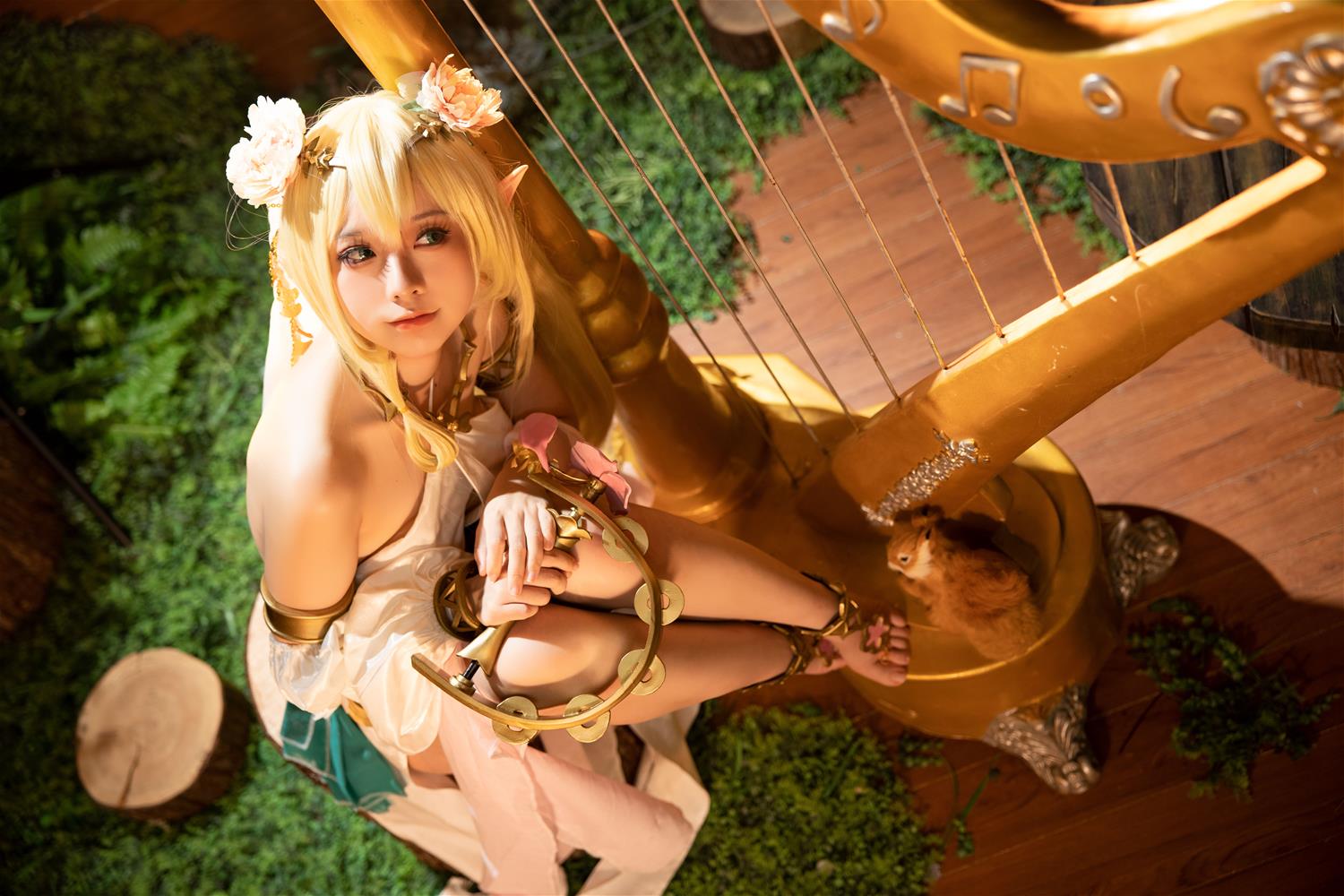 G44不会受伤 精灵村2 [23P-464MB]