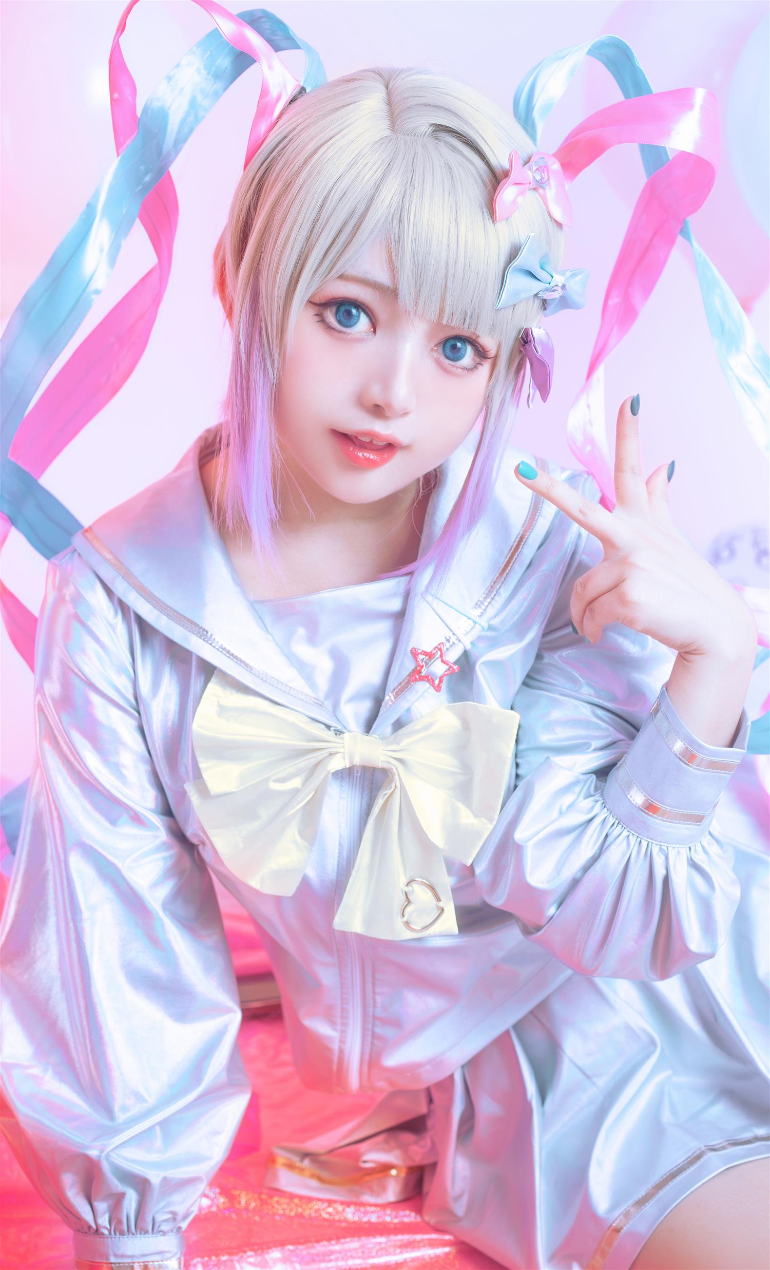 黑猫猫 超天酱 [16P-88MB]