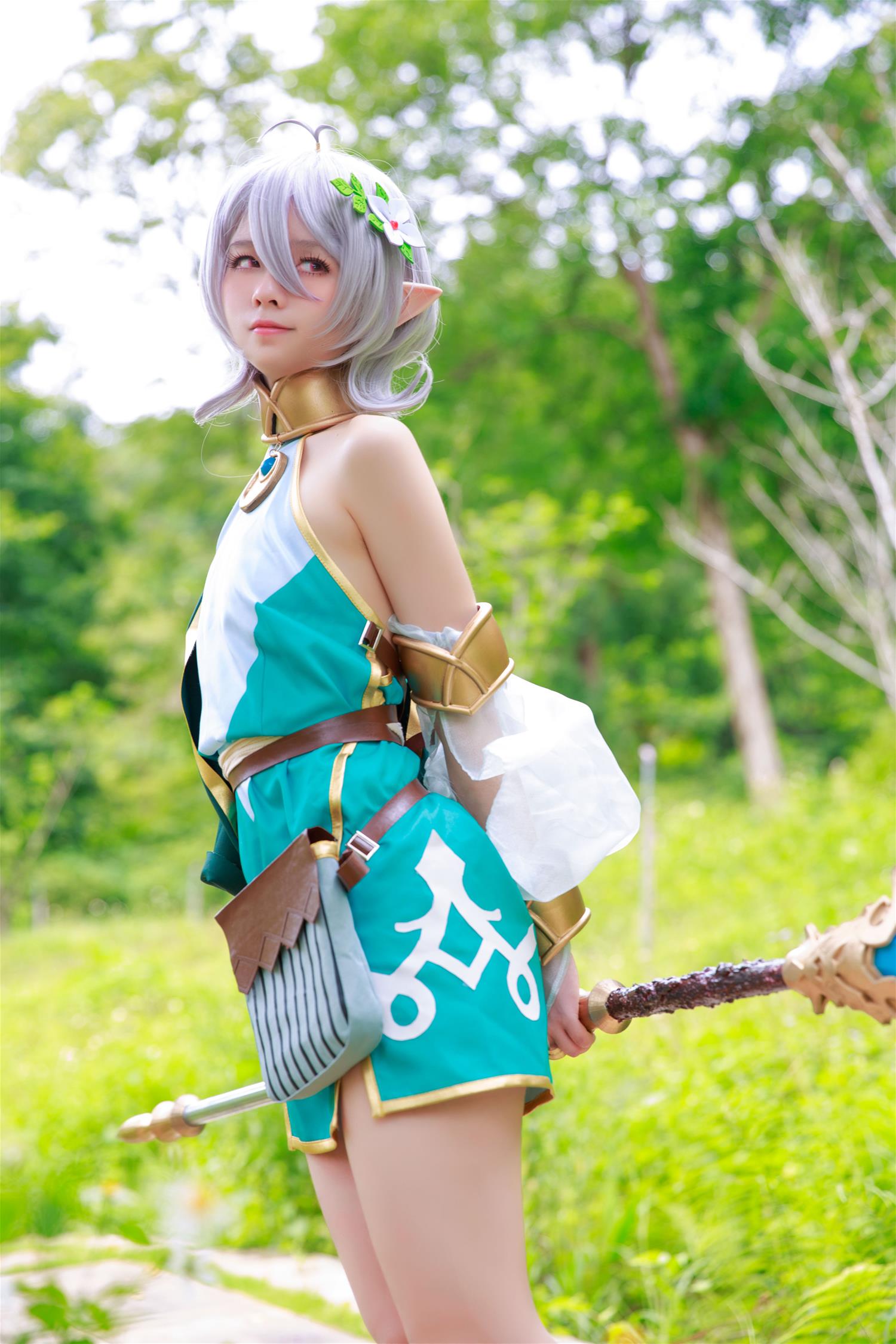 G44不会受伤 可可萝 [16P-50MB]