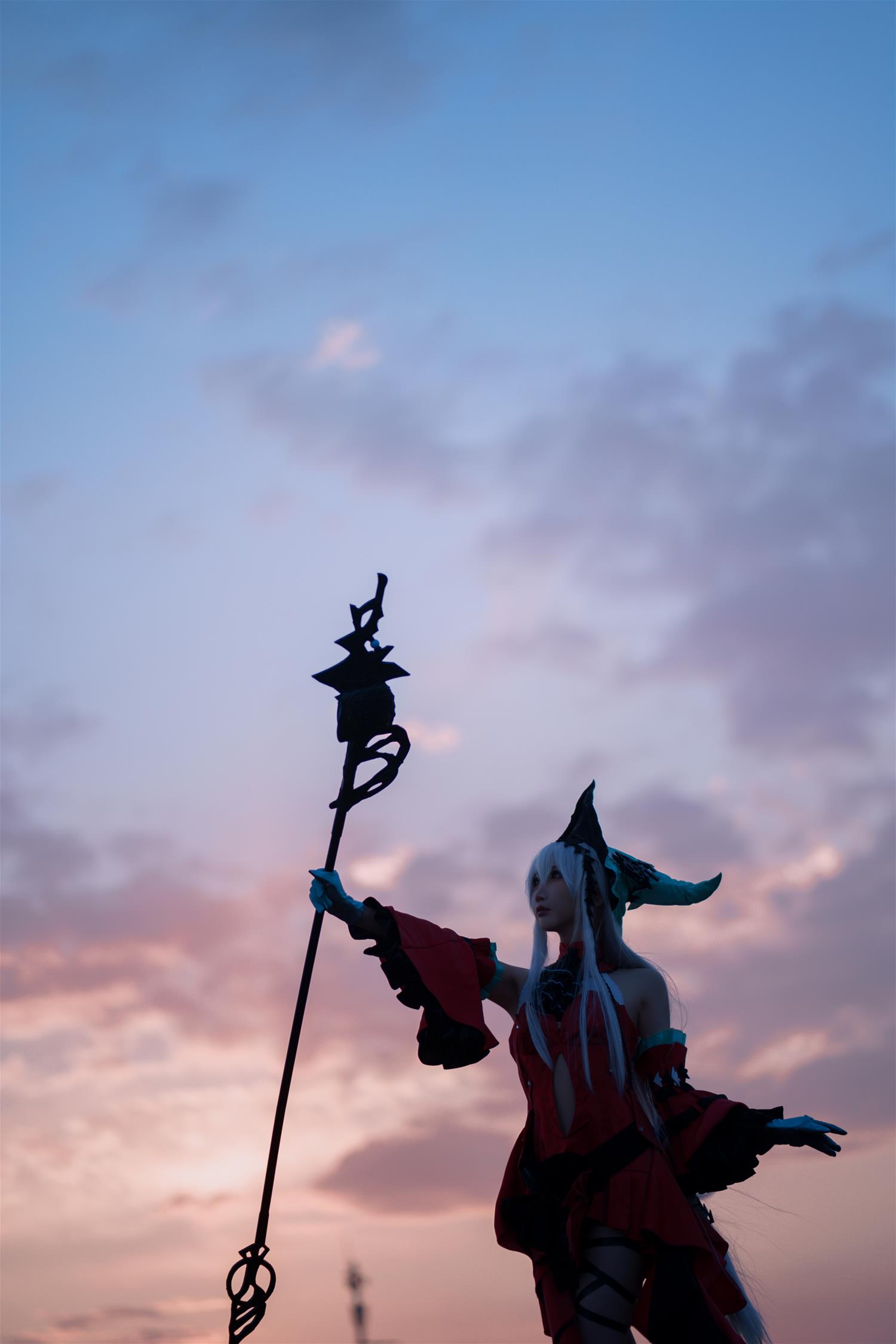 Coser面饼仙儿 浊心斯卡蒂 [15P-167MB]