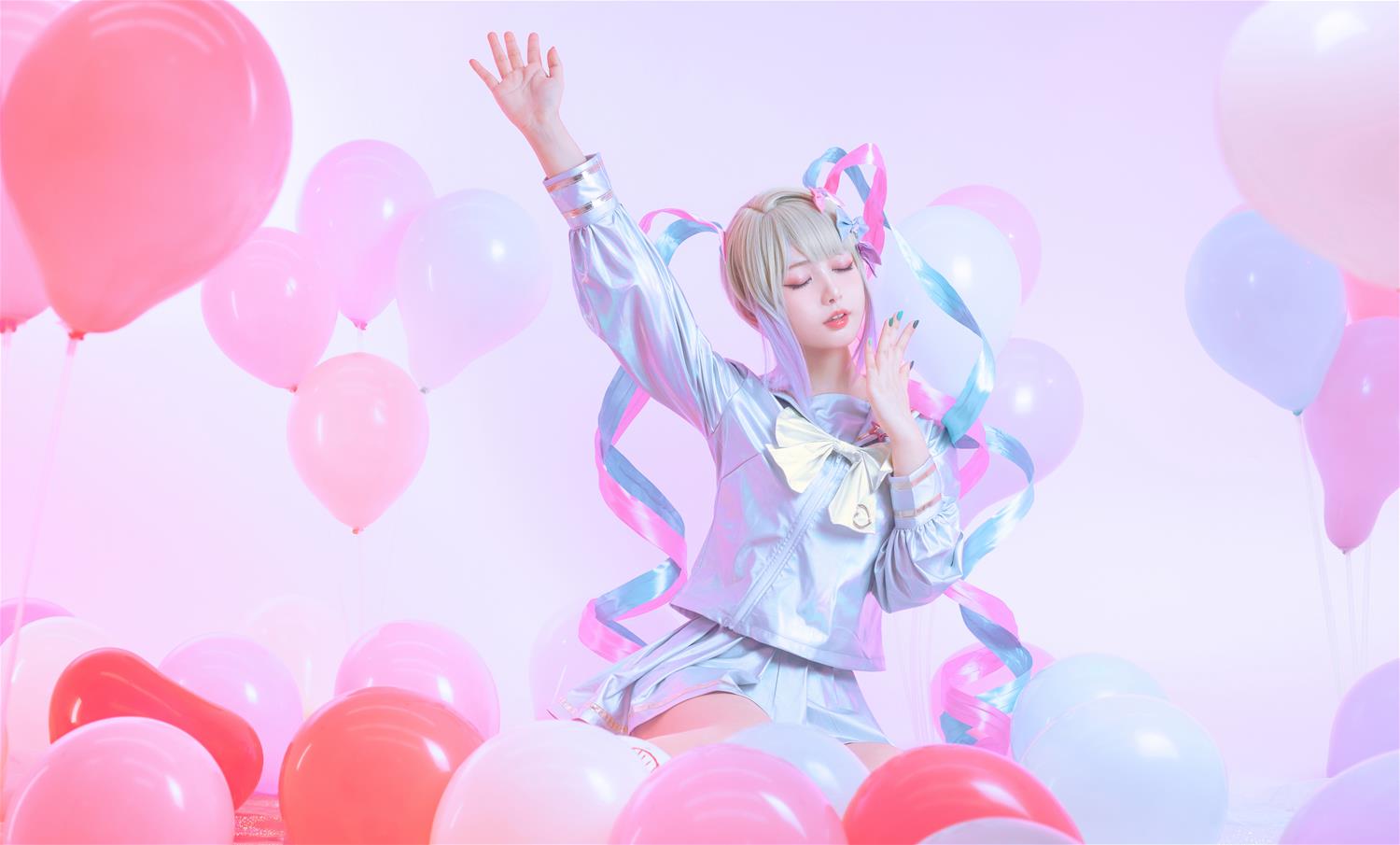 黑猫猫 超天酱 [16P-88MB]