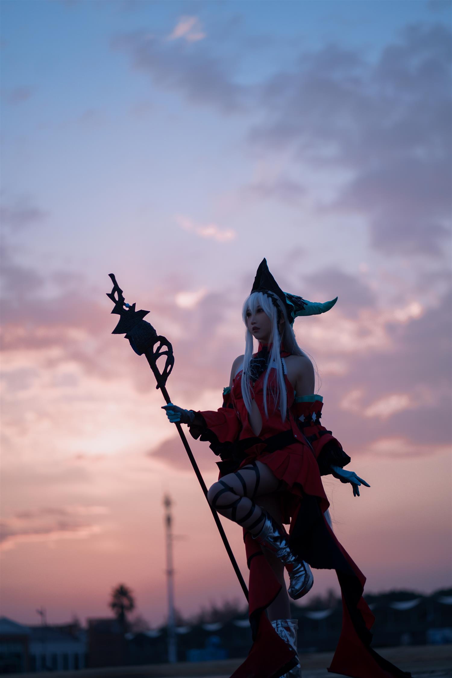 Coser面饼仙儿 浊心斯卡蒂 [15P-167MB]