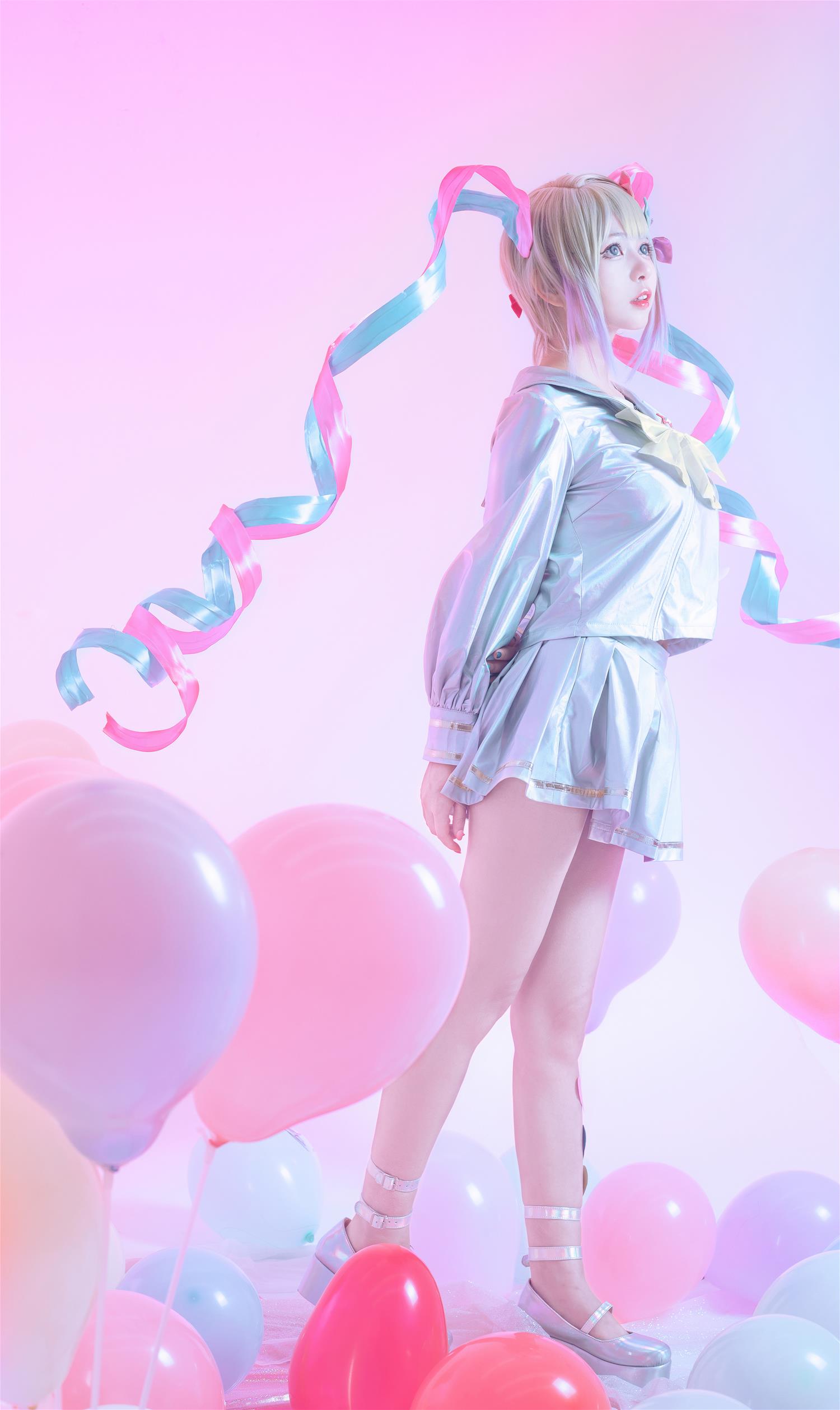 黑猫猫 超天酱 [16P-88MB]