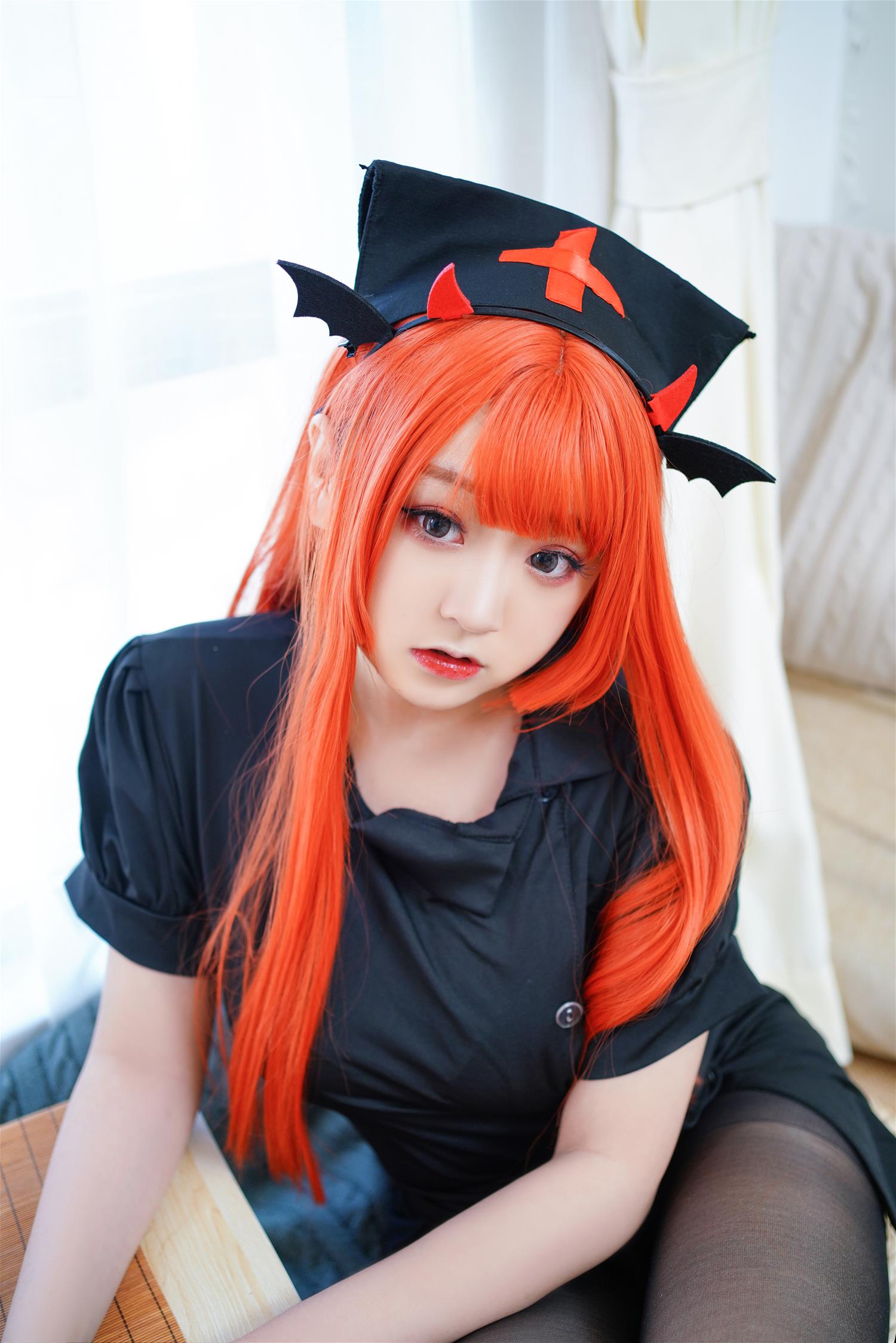 恩田直幸 橘色黑护士 [56P-1.08GB]