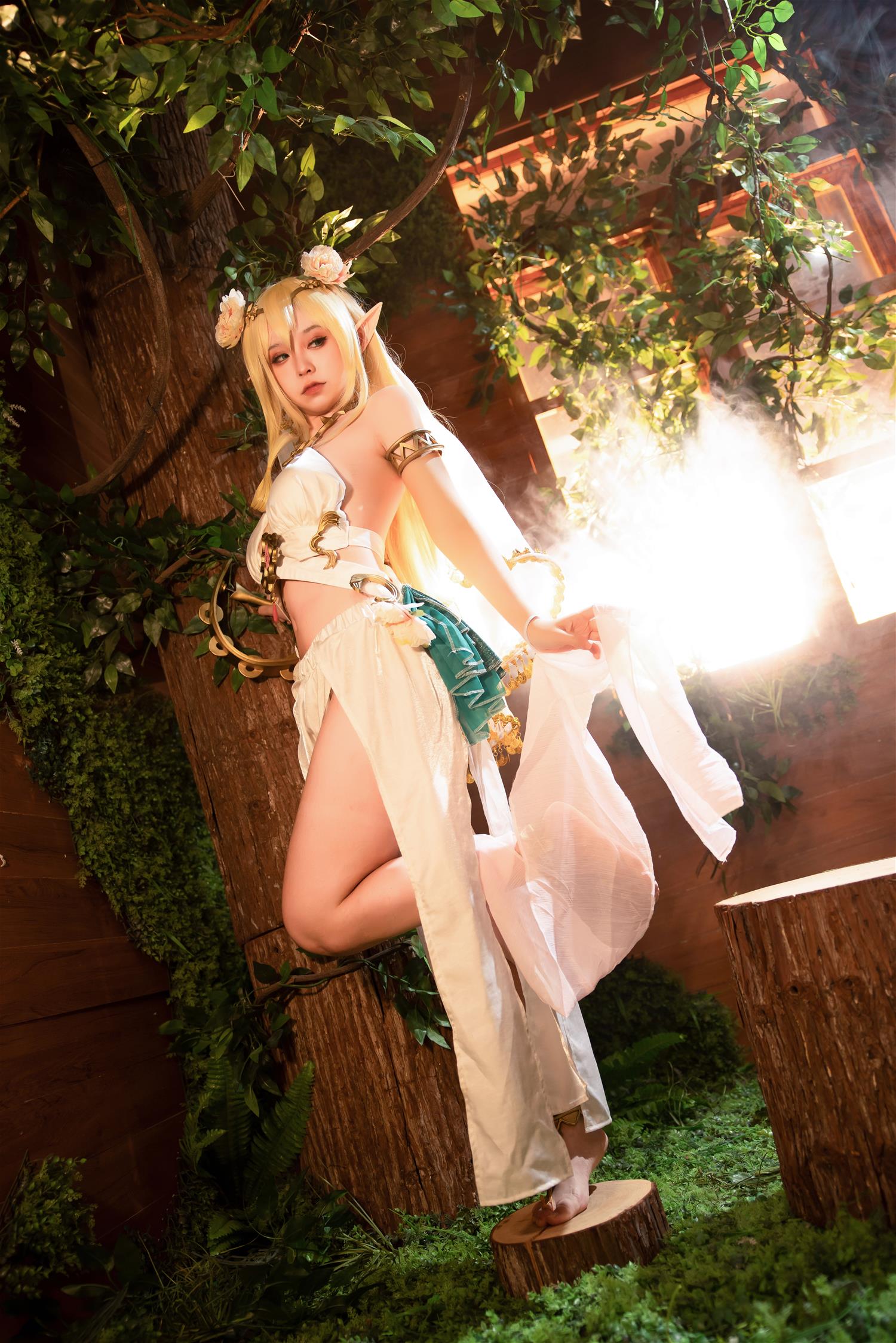 G44不会受伤 精灵村2 [23P-464MB]