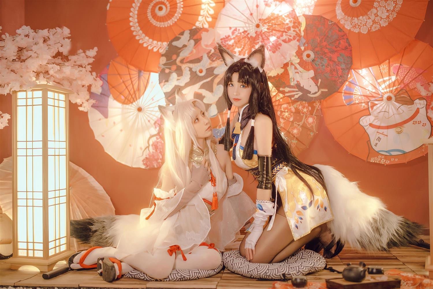 miko酱ww &花京院腥鱼 胡桃 [44P-587MB]