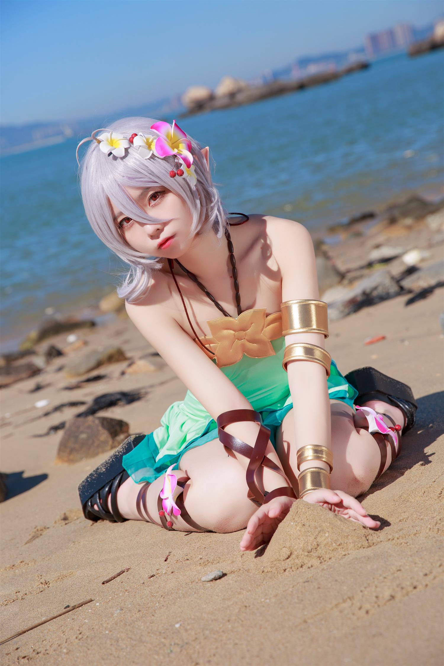 G44不会受伤 可可萝泳衣 [11P-31MB]