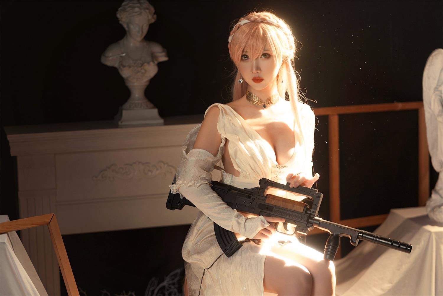 Coser面饼仙儿 少女前线 天意佳人 [27P-140MB]