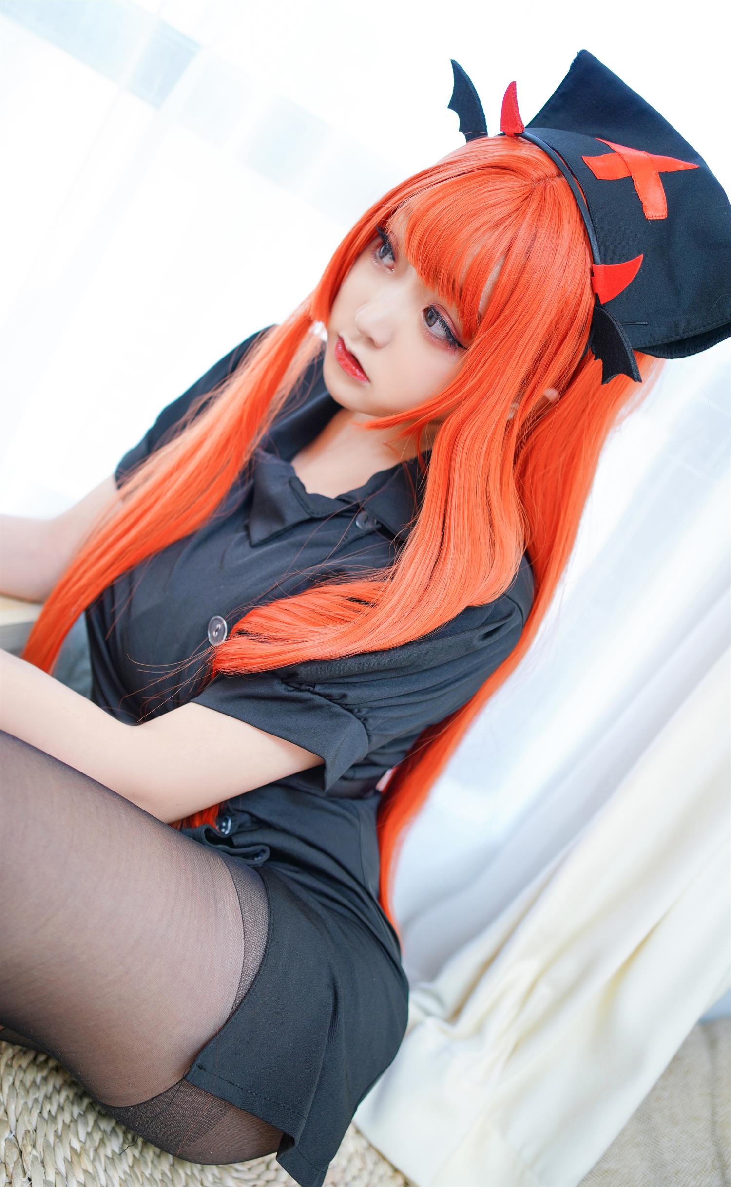 恩田直幸 橘色黑护士 [56P-1.08GB]