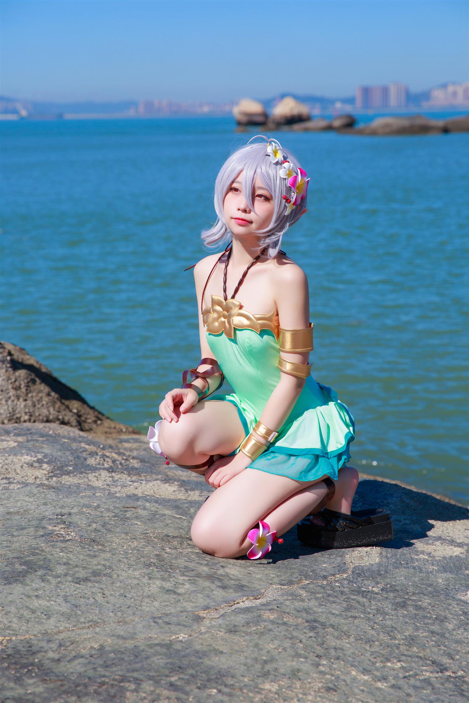 G44不会受伤 可可萝泳衣 [11P-31MB]