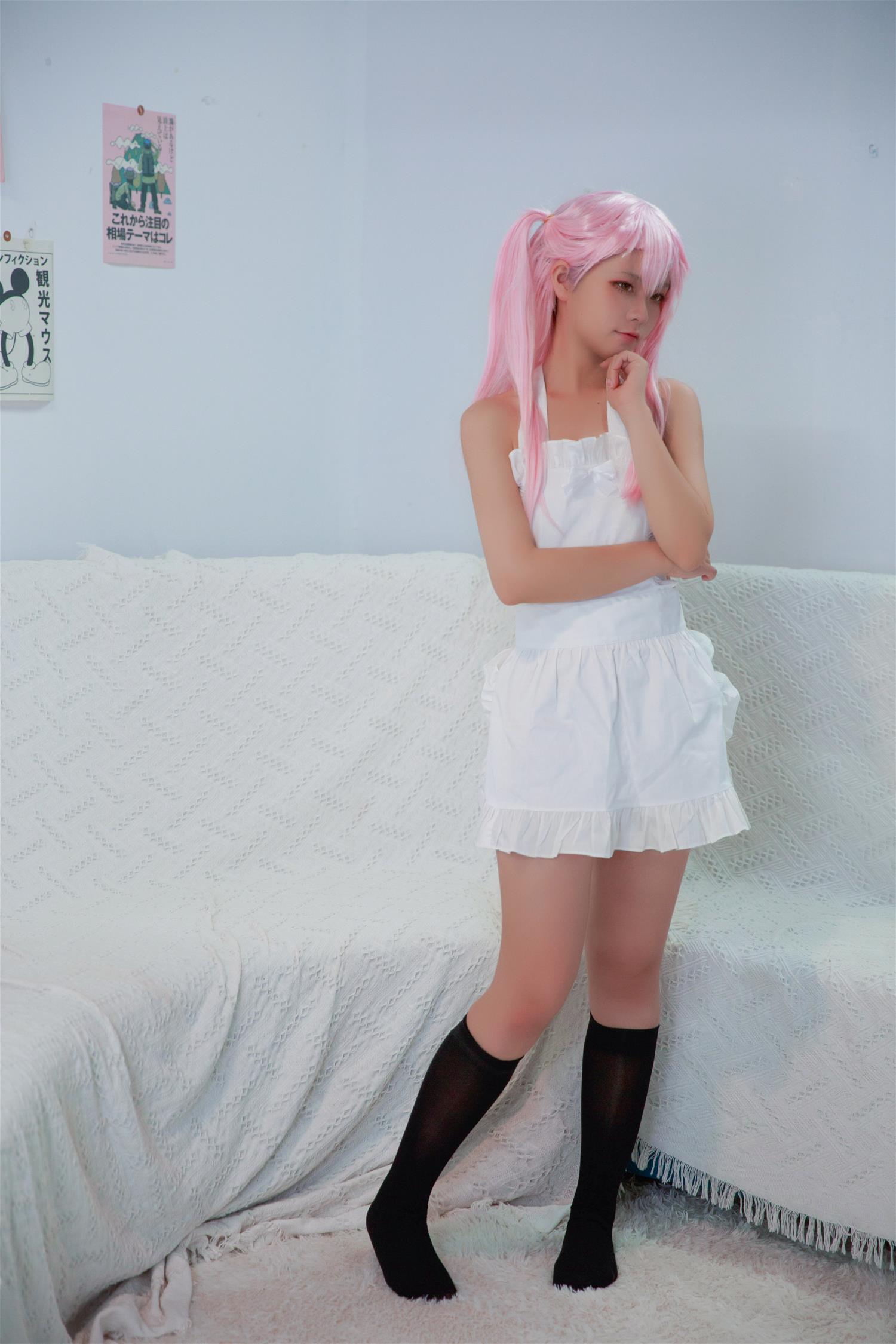 G44不会受伤 小黑围裙 [20P-47MB]