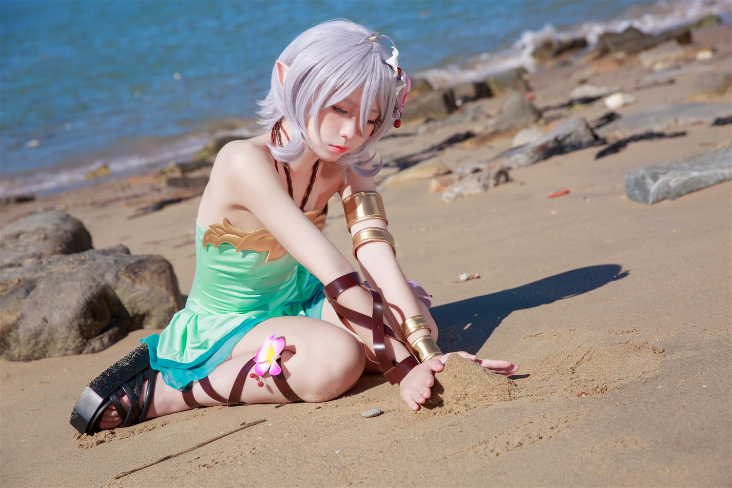 G44不会受伤 可可萝泳衣 [11P-31MB]