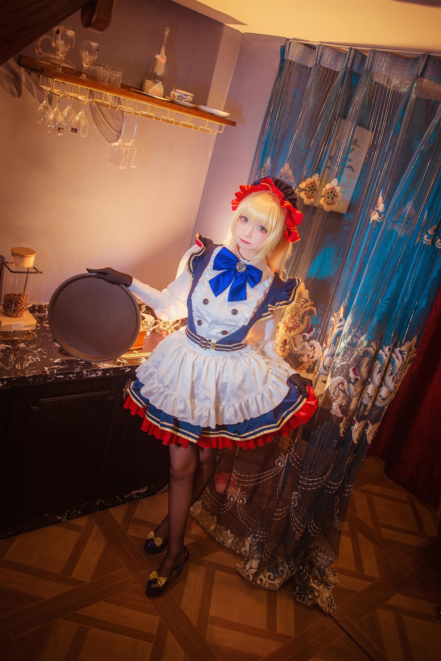 小野寺地瓜 术呆女仆 [12P-129MB]