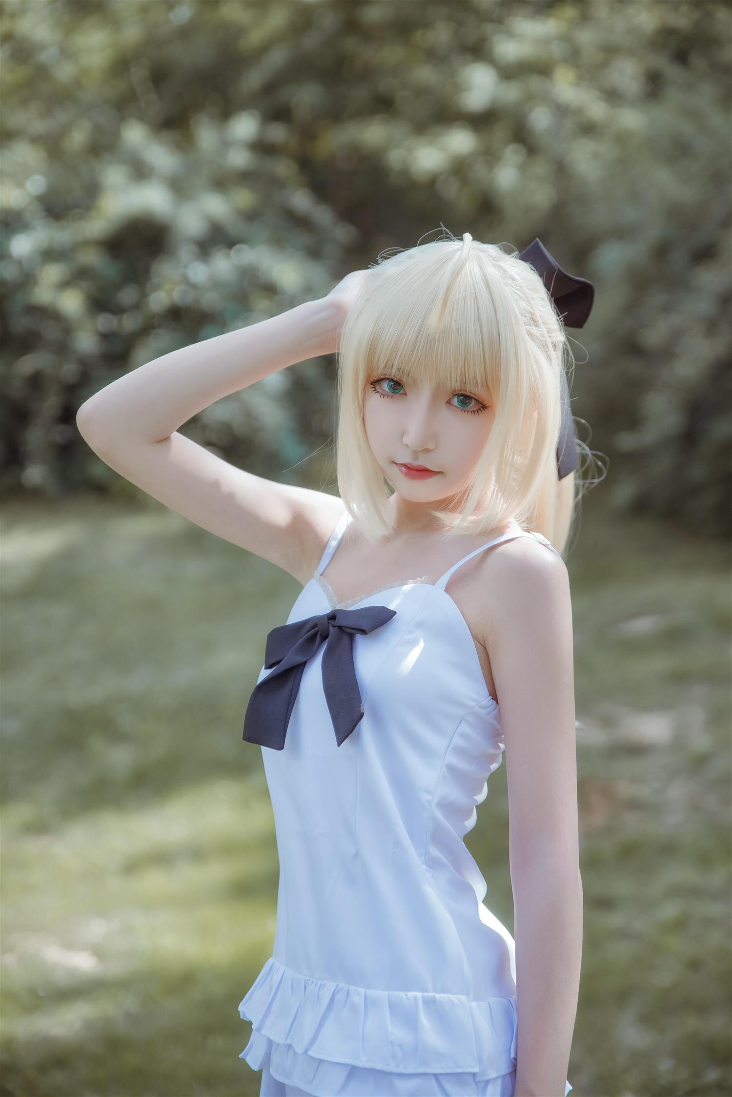 这个泡泡就是逊啦 阿尔托莉雅saber夏日记忆 [11P-24MB]