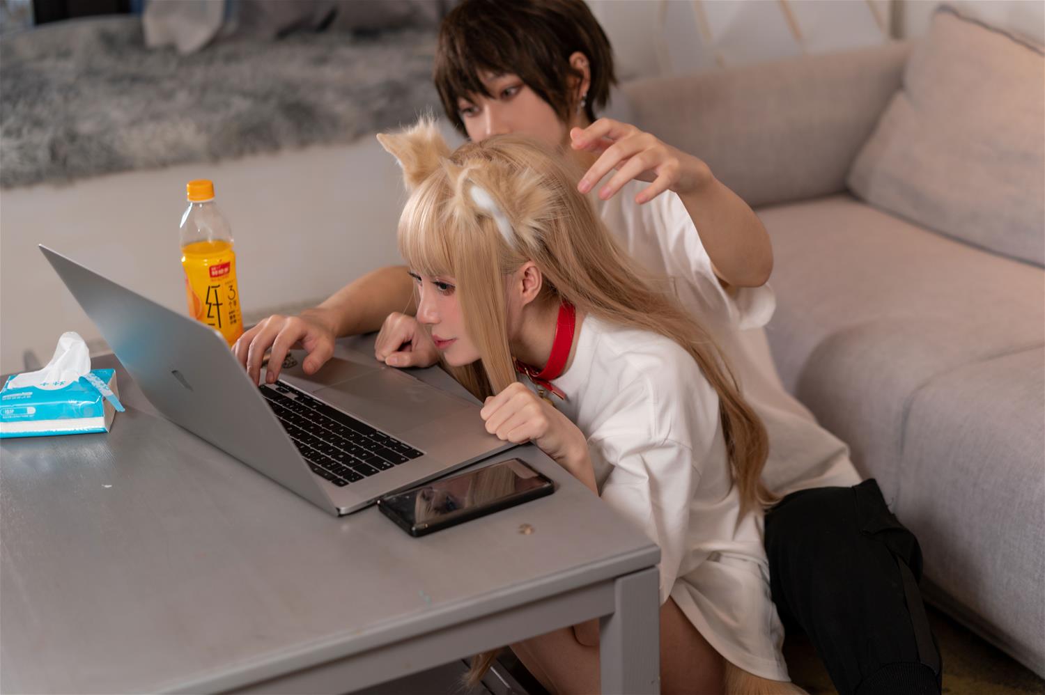 西园寺南歌 黄豆粉养猫日常 [51P-347MB]