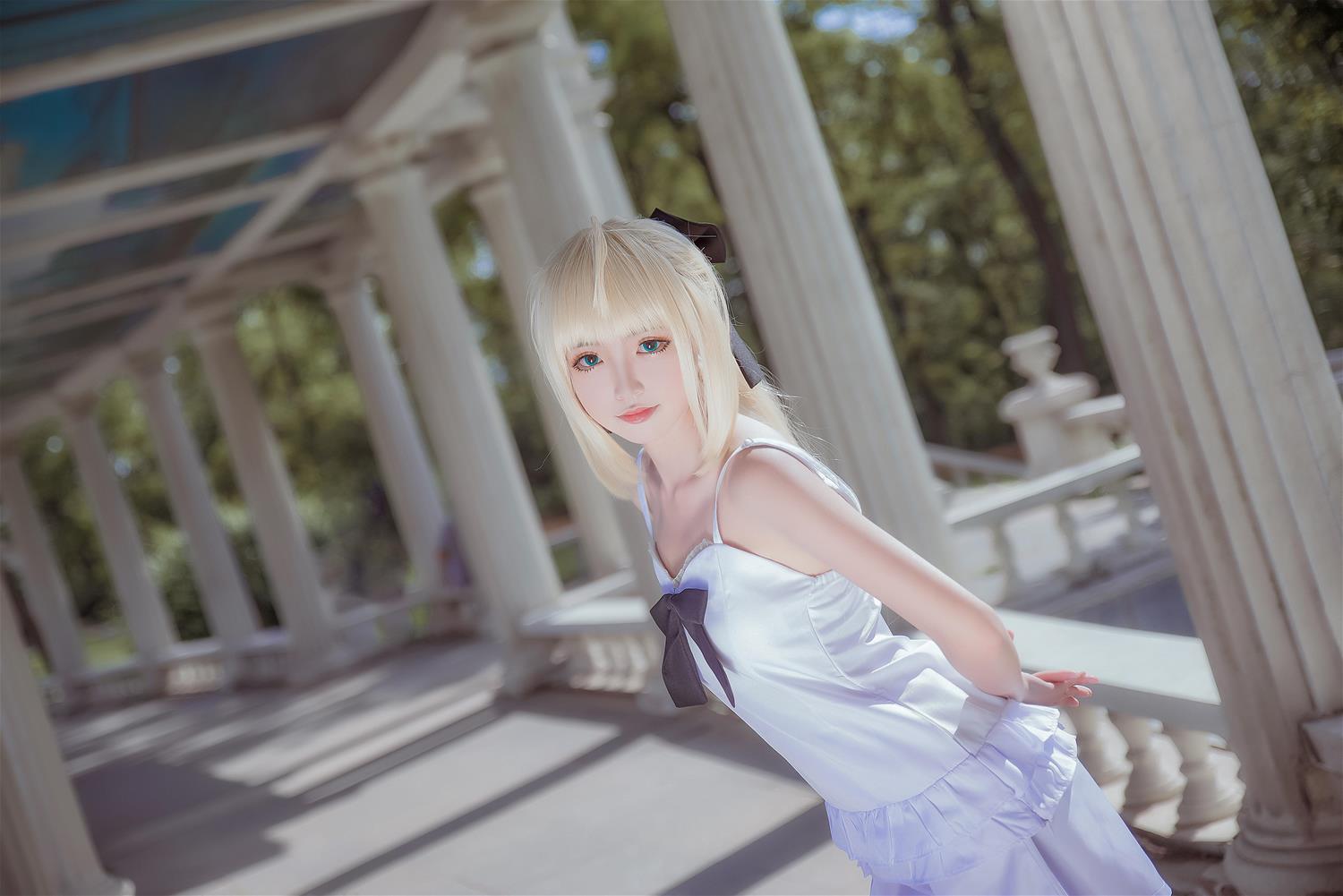 这个泡泡就是逊啦 阿尔托莉雅saber夏日记忆 [11P-24MB]