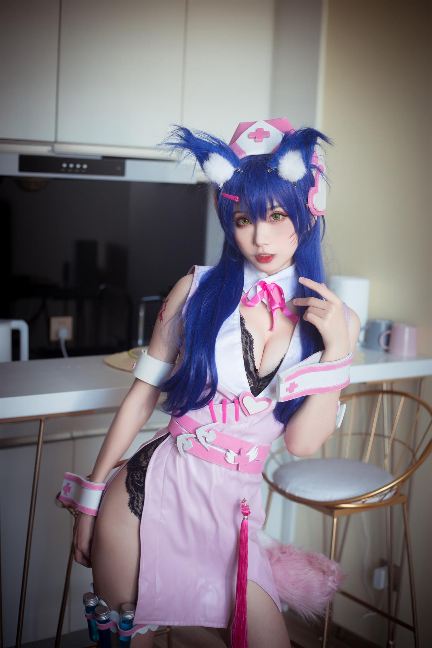 清颜真德秀 阿狸护士 [30P-238MB]