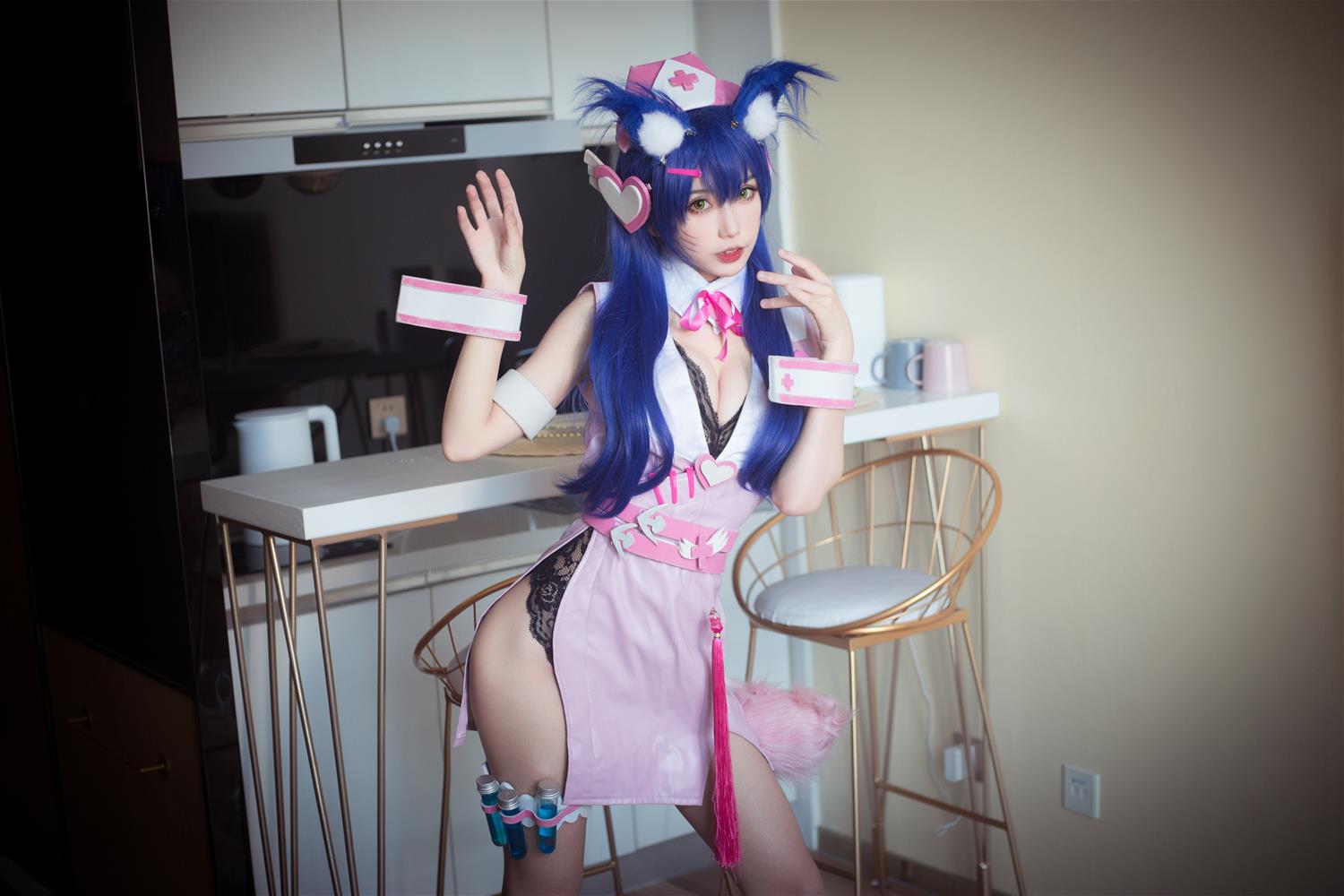 清颜真德秀 阿狸护士 [30P-238MB]