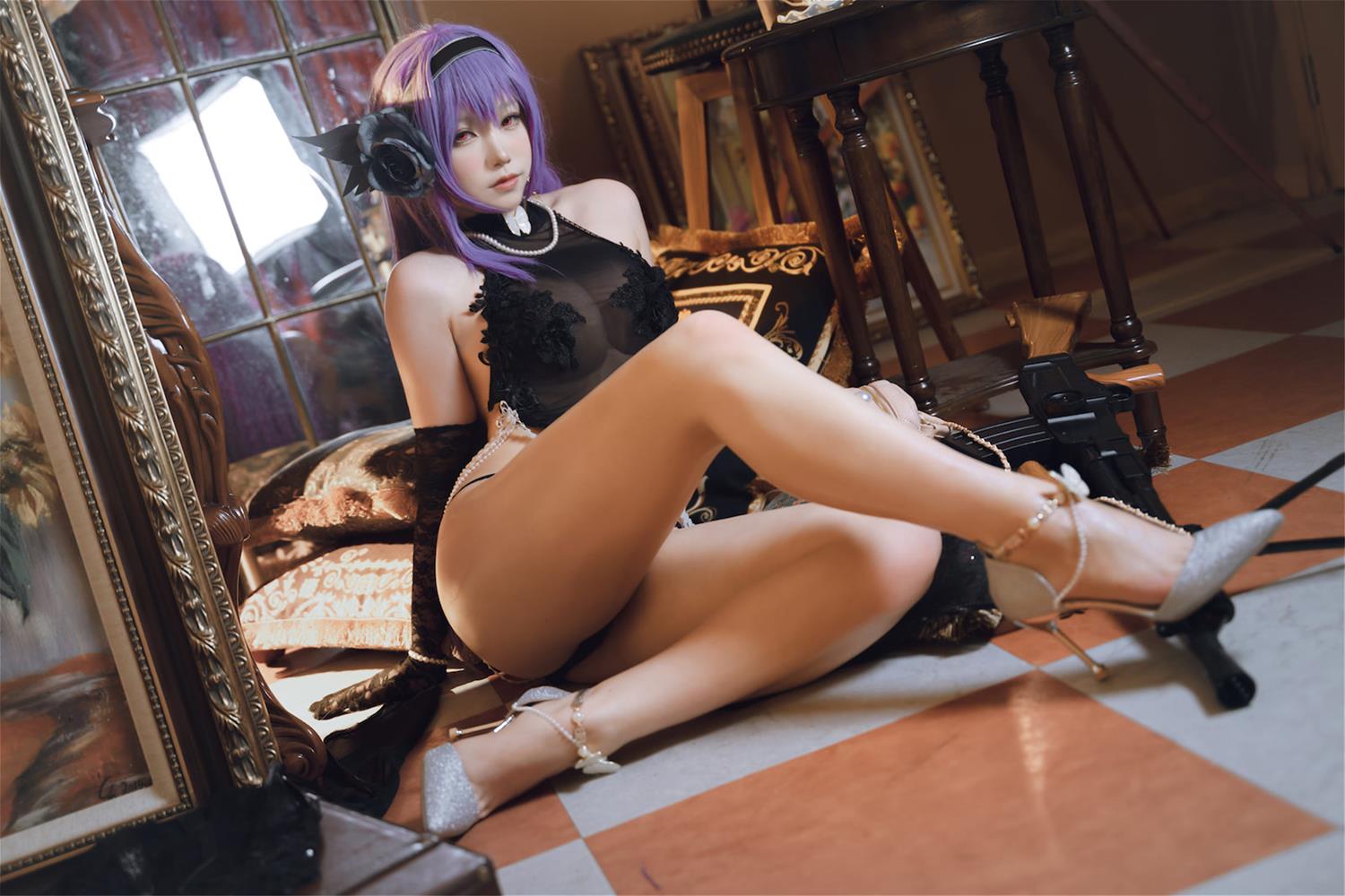 一北亦北 暗蔷摇曳 [25P-85MB]