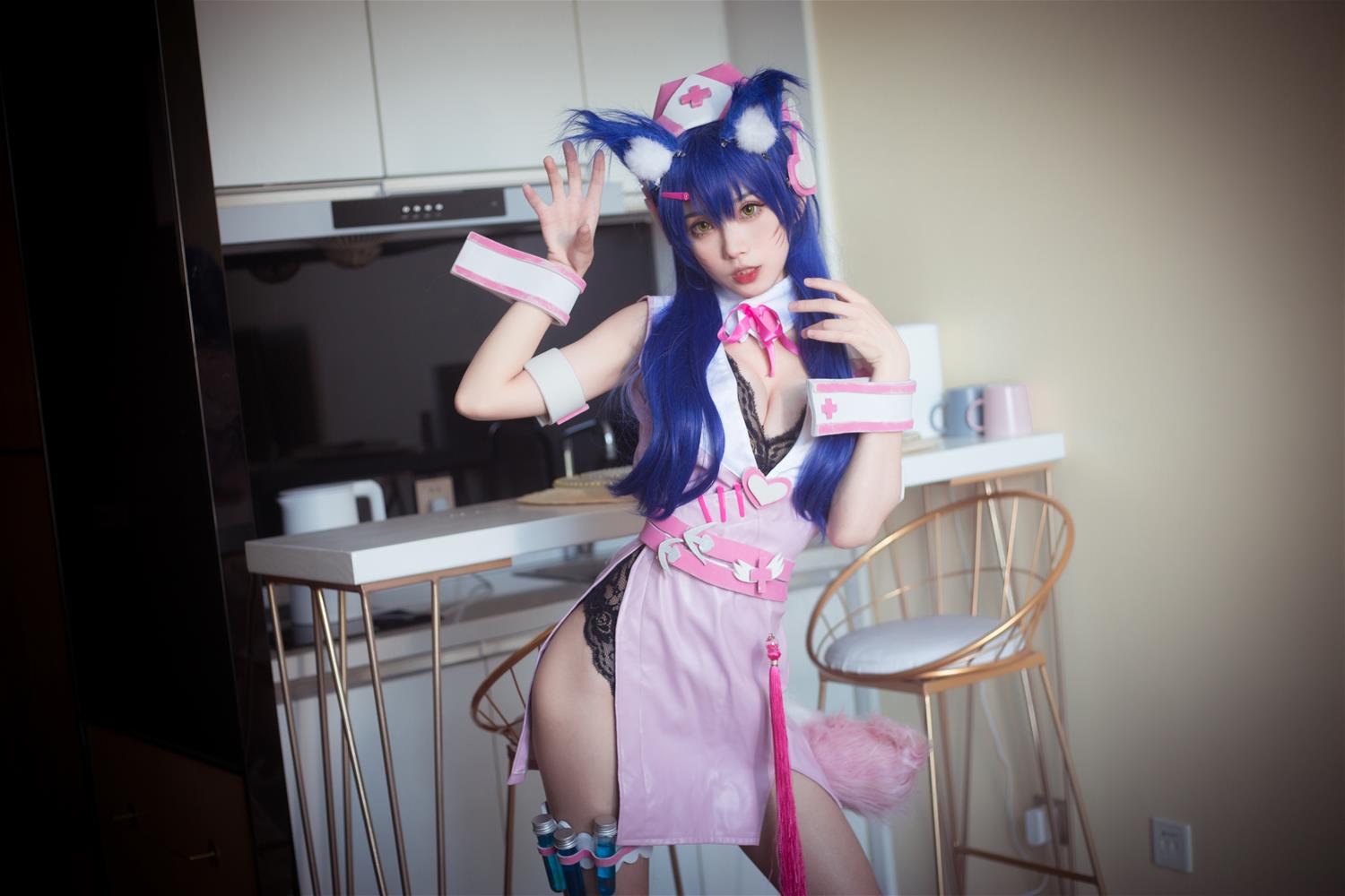 清颜真德秀 阿狸护士 [30P-238MB]