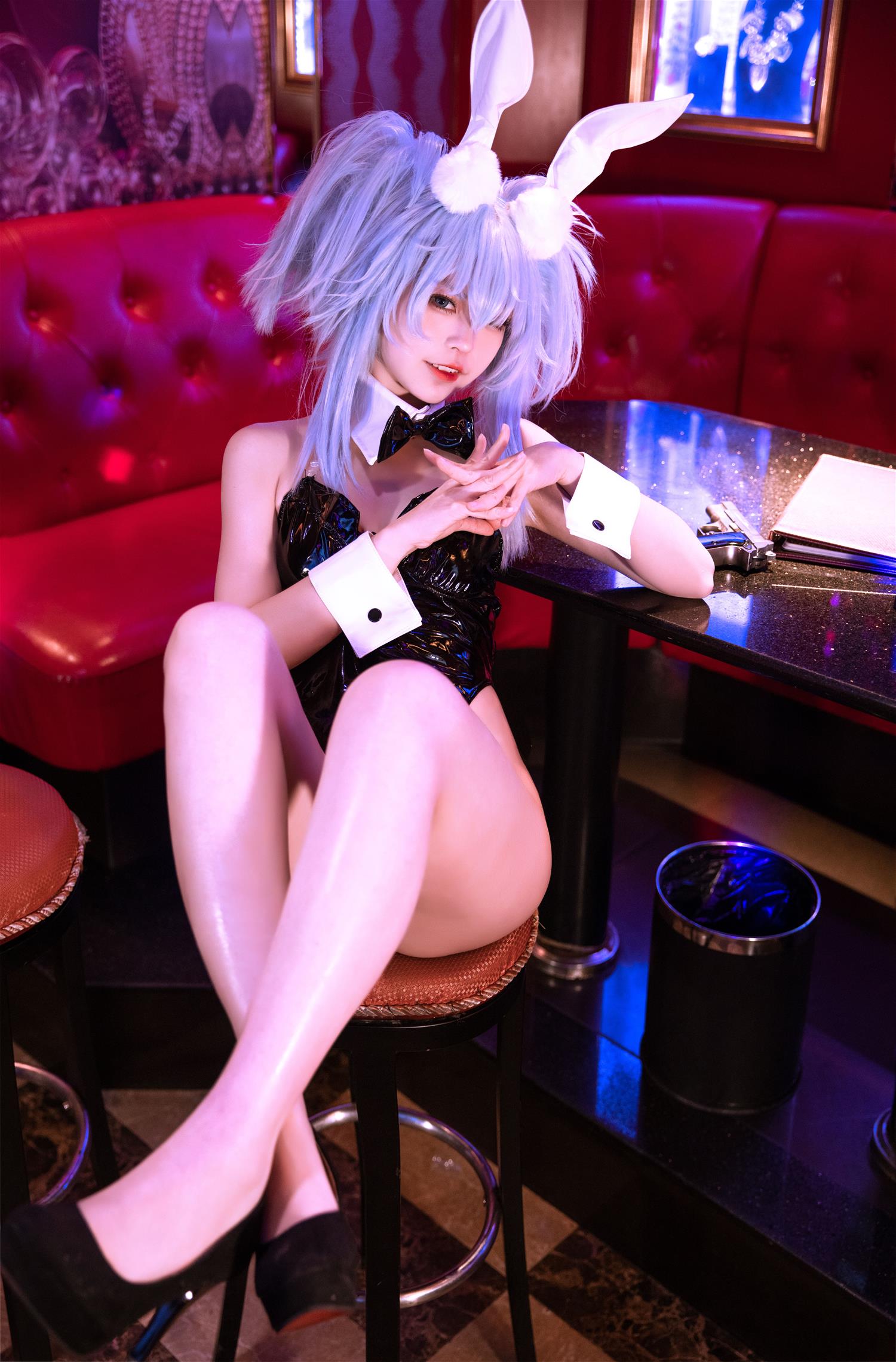 G44不会受伤 PA-15 兔女郎 [12P-158MB]