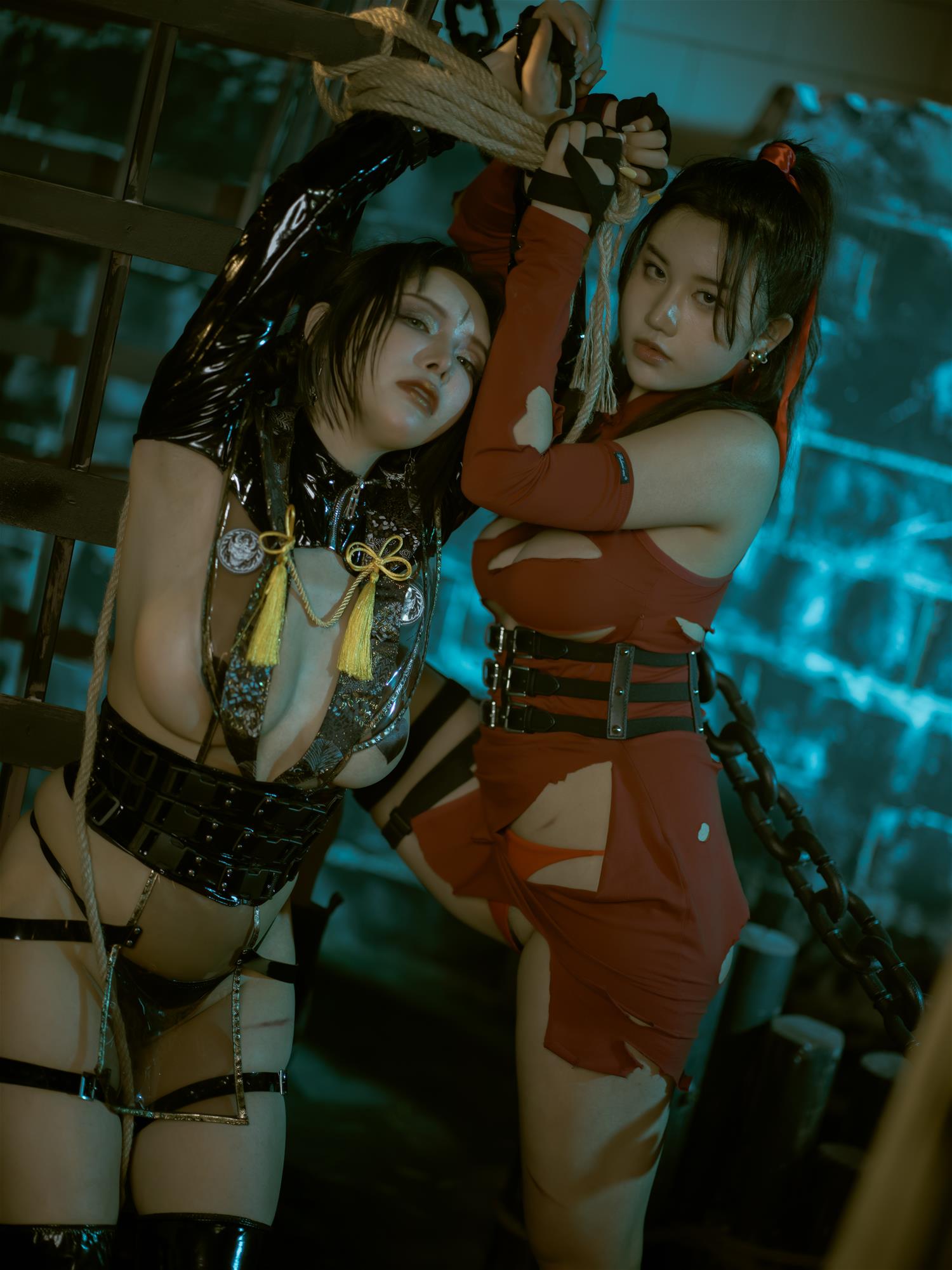 秋和柯基 忍者的刺杀 [50P-553MB]