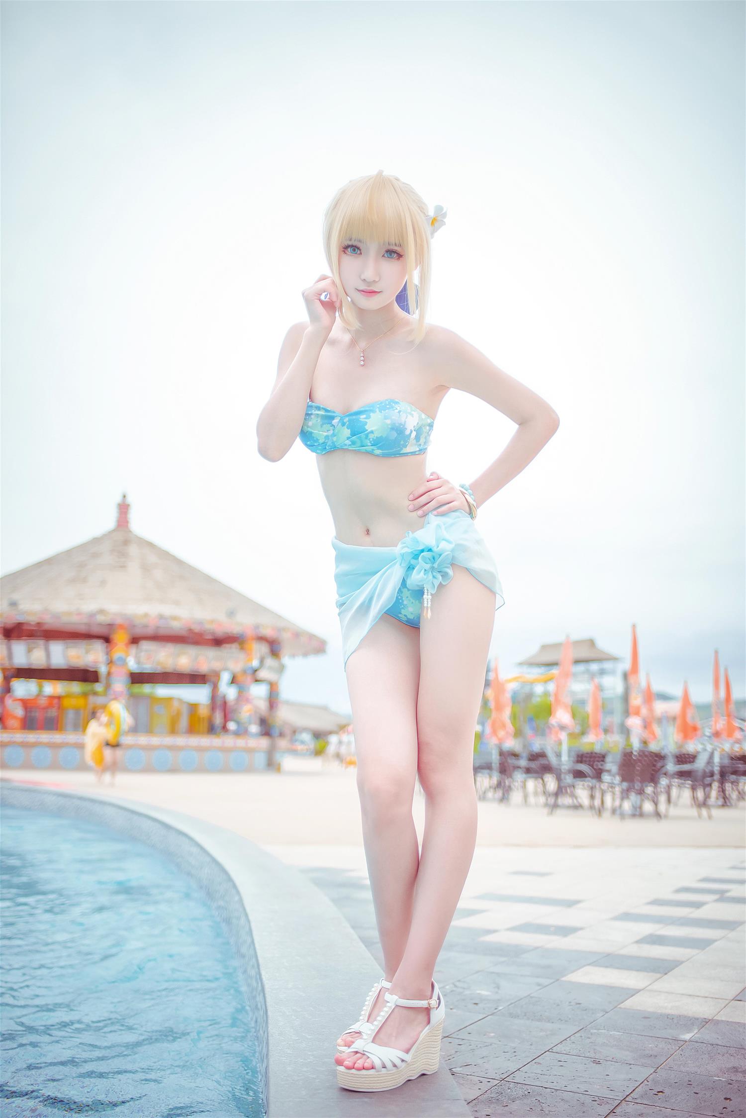 这个泡泡就是逊啦 阿尔托莉雅泳装 [14P-26MB]