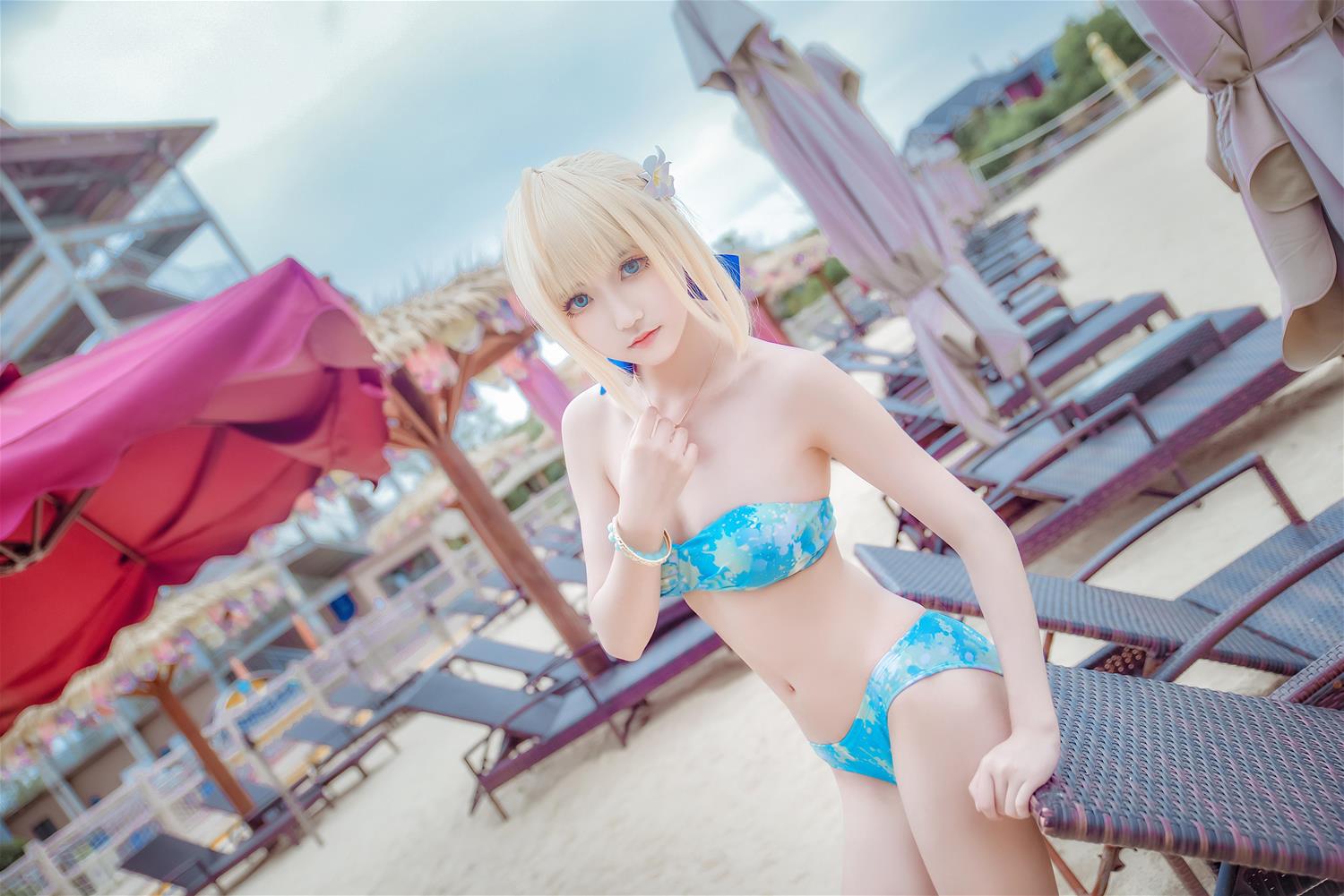 这个泡泡就是逊啦 阿尔托莉雅泳装 [14P-26MB]