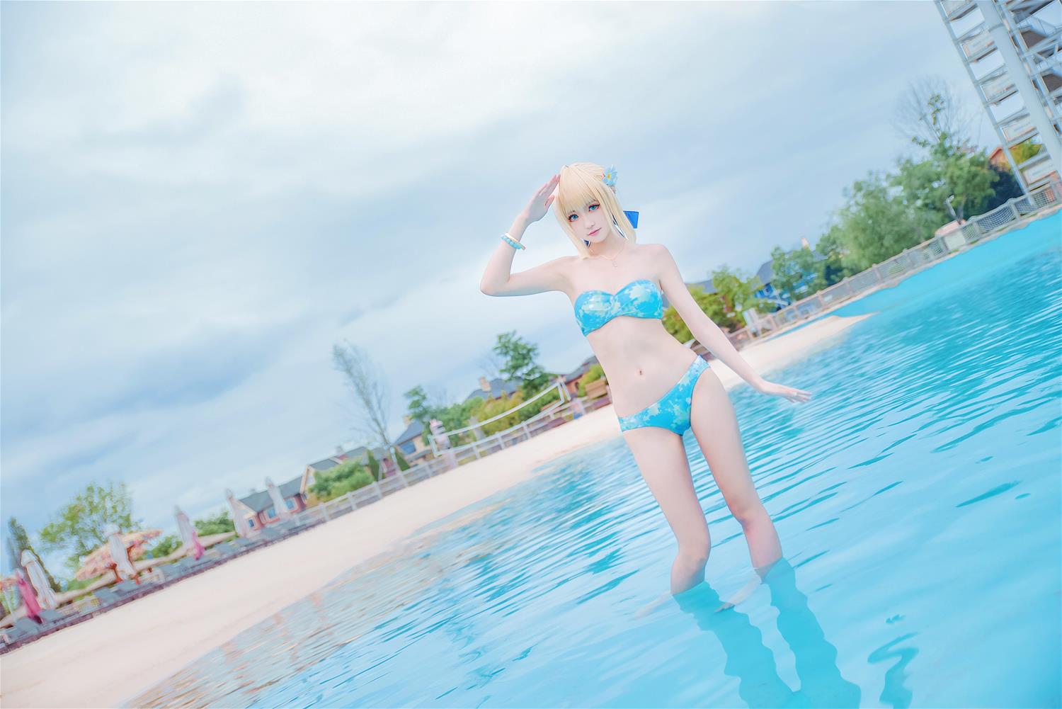 这个泡泡就是逊啦 阿尔托莉雅泳装 [14P-26MB]