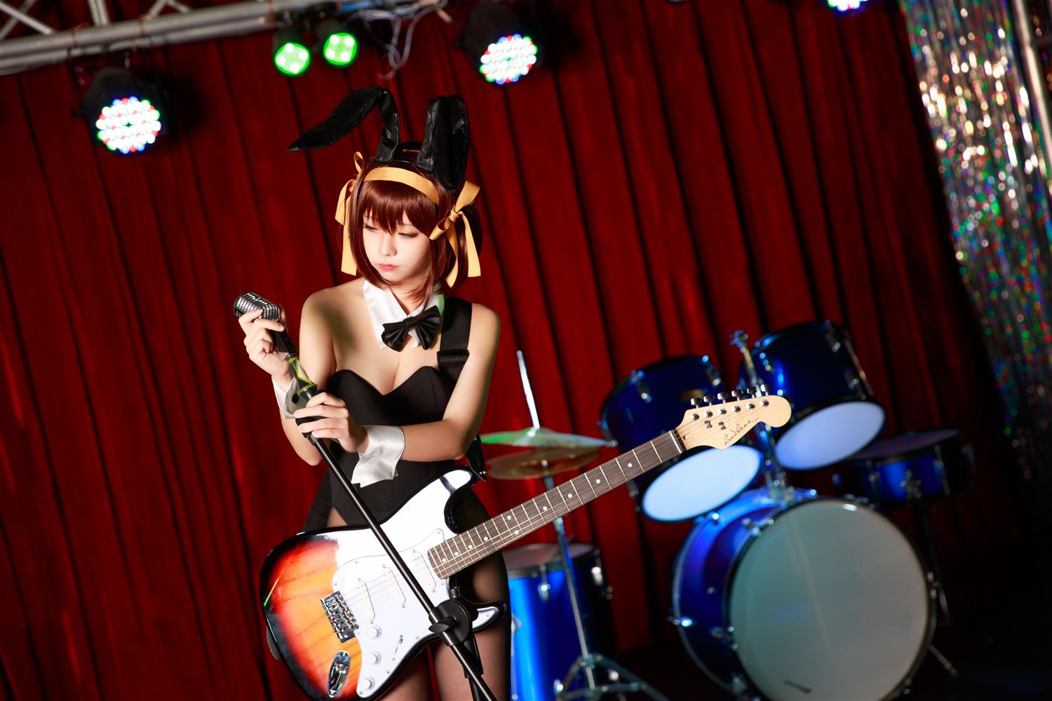 G44不会受伤 凉宫 兔女郎 [17P-36MB]