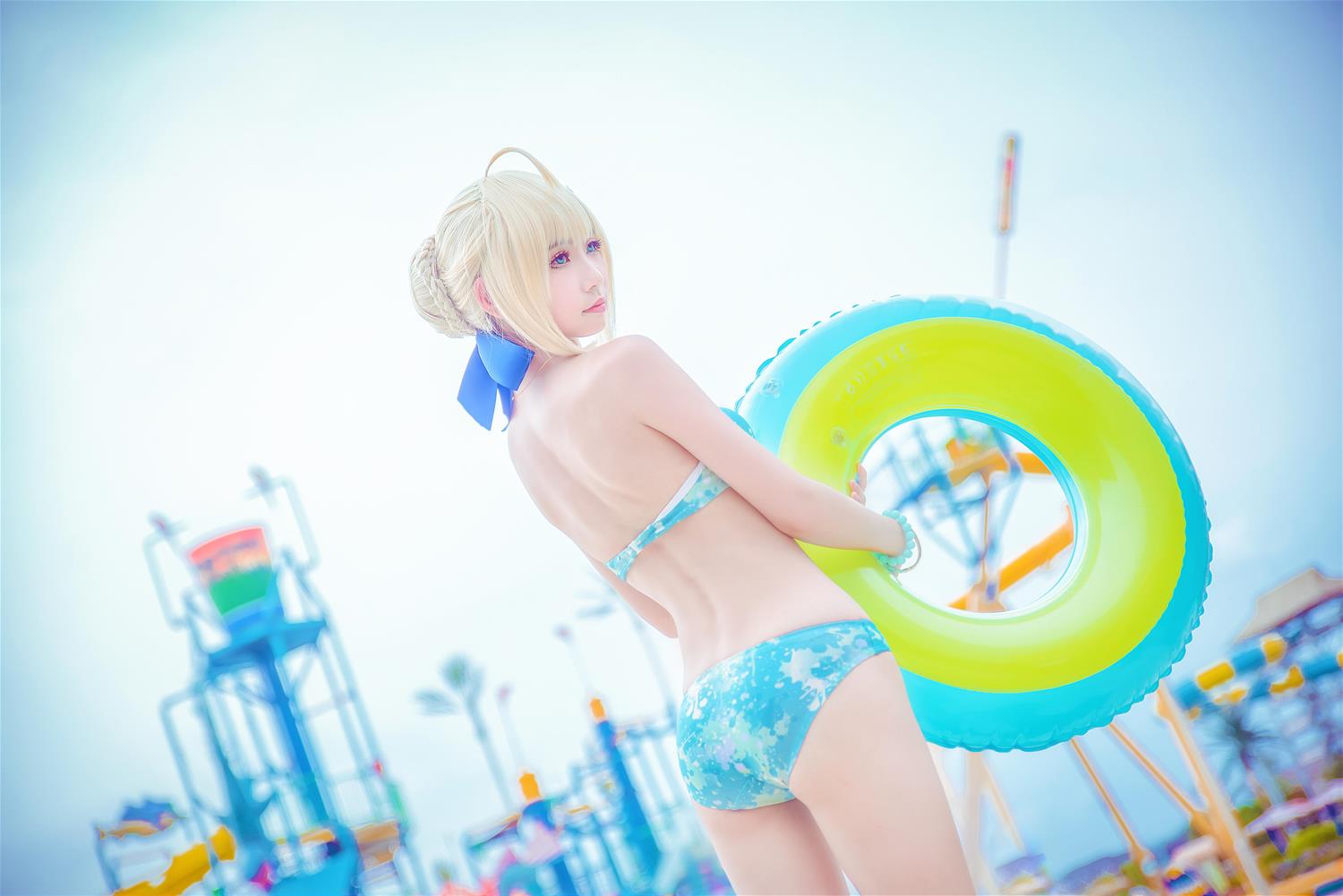 这个泡泡就是逊啦 阿尔托莉雅泳装 [14P-26MB]