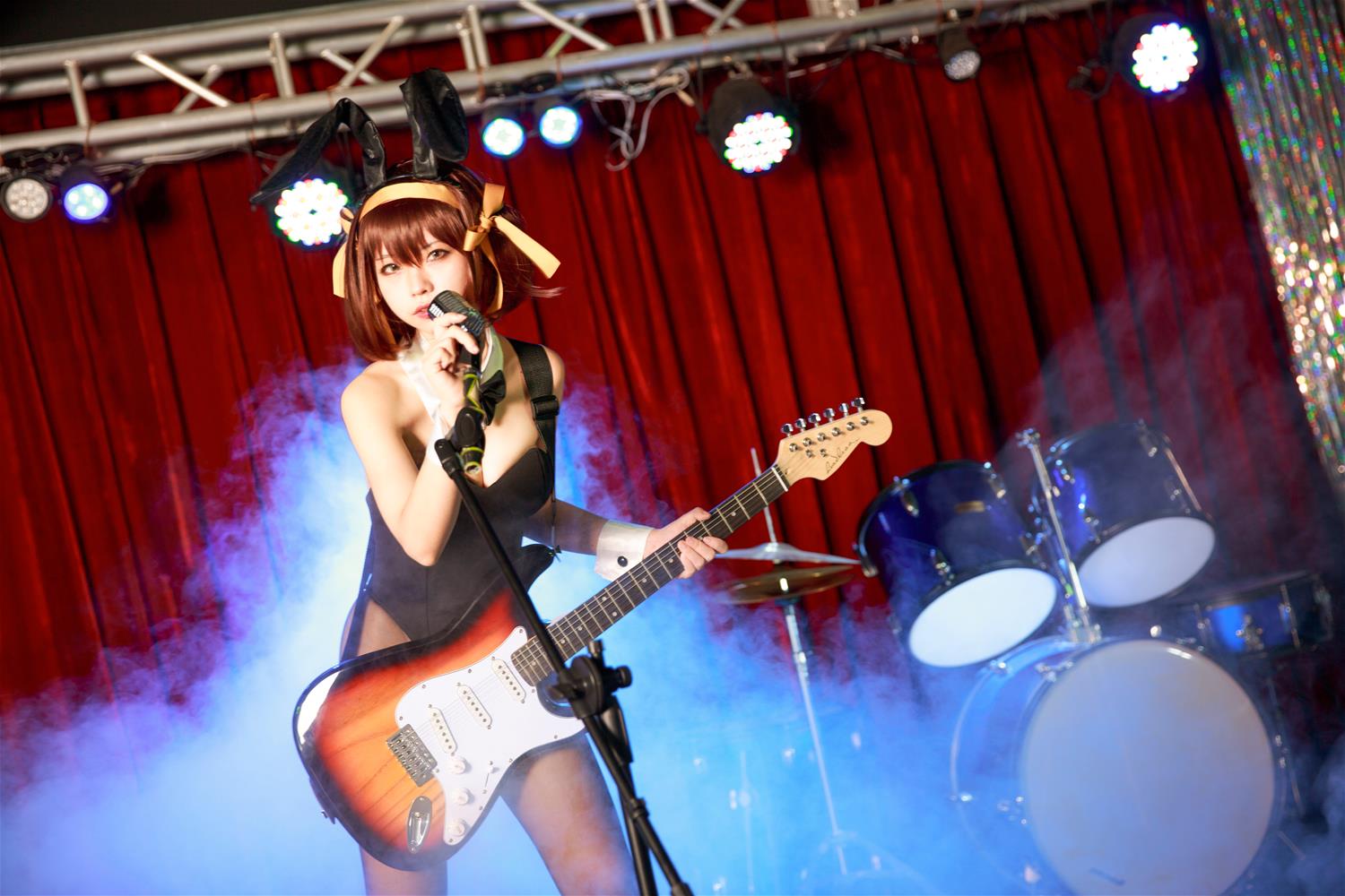 G44不会受伤 凉宫 兔女郎 [17P-36MB]