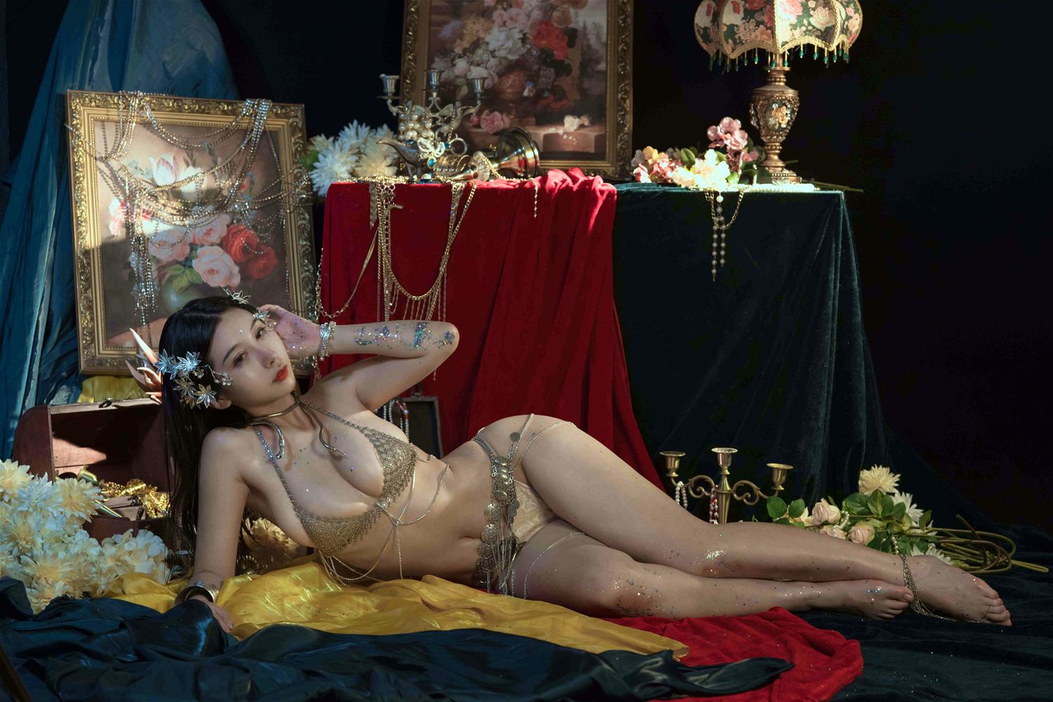 云溪溪 奶桃 晨曦 [39P-409MB]