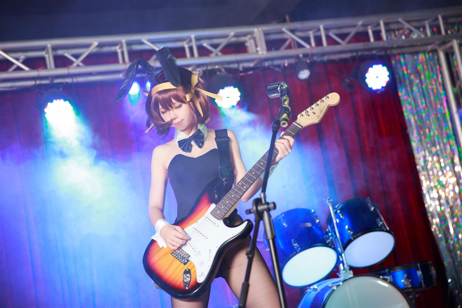 G44不会受伤 凉宫 兔女郎 [17P-36MB]