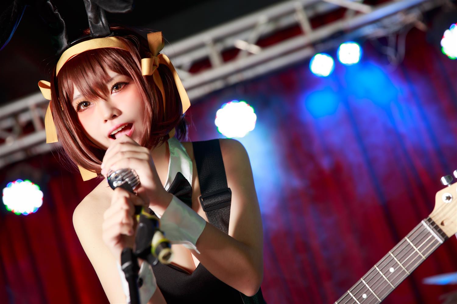 G44不会受伤 凉宫 兔女郎 [17P-36MB]