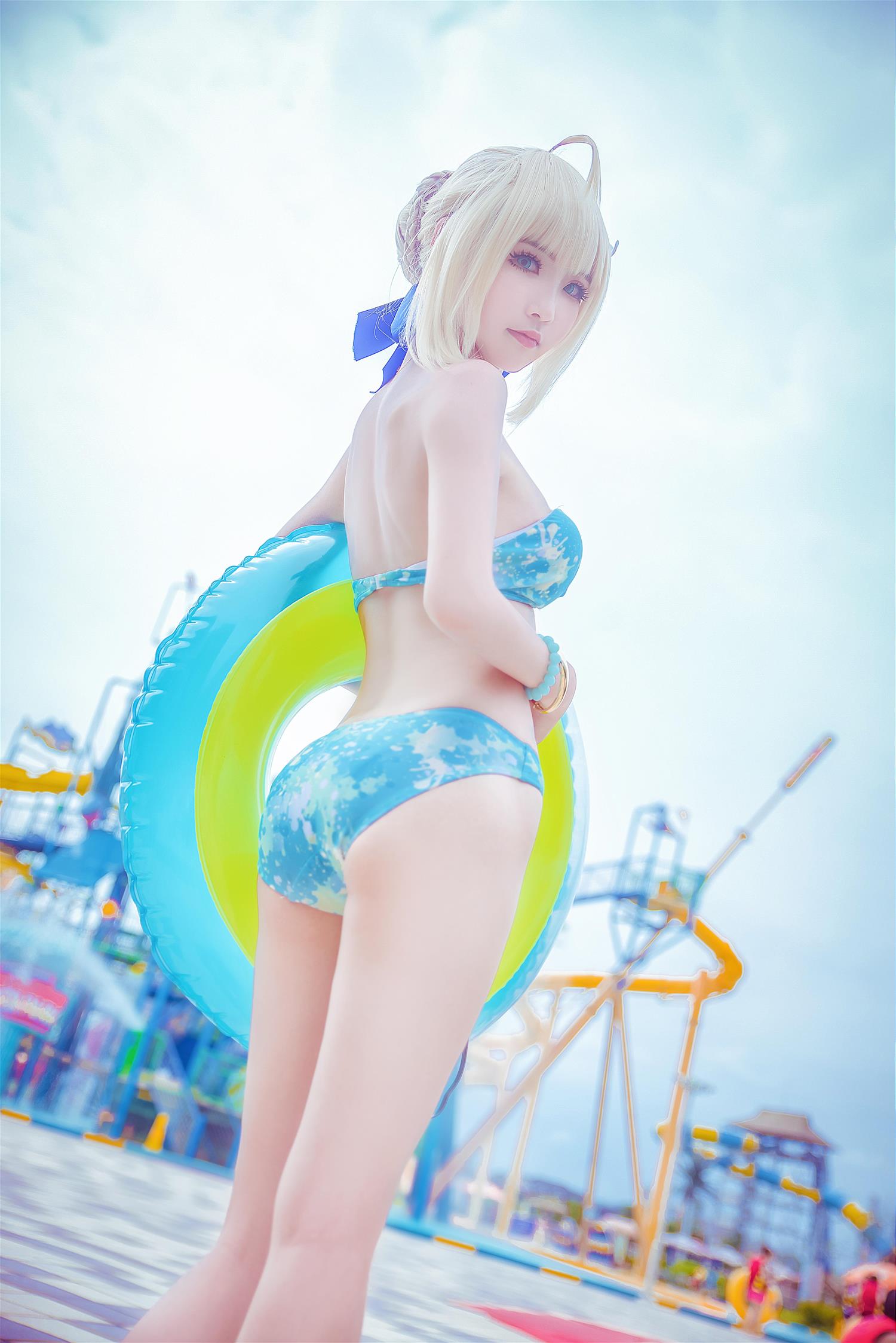 这个泡泡就是逊啦 阿尔托莉雅泳装 [14P-26MB]