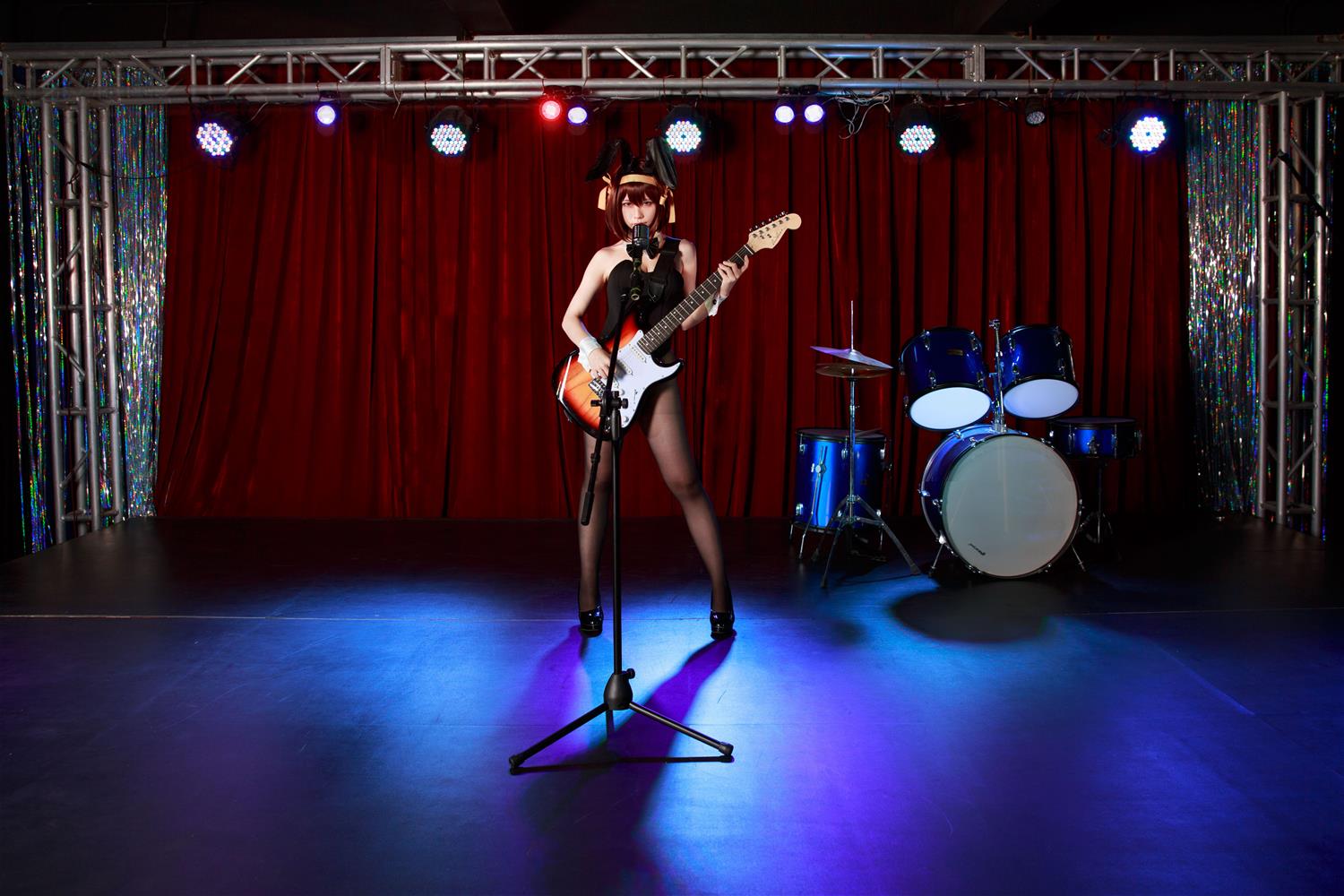 G44不会受伤 凉宫 兔女郎 [17P-36MB]