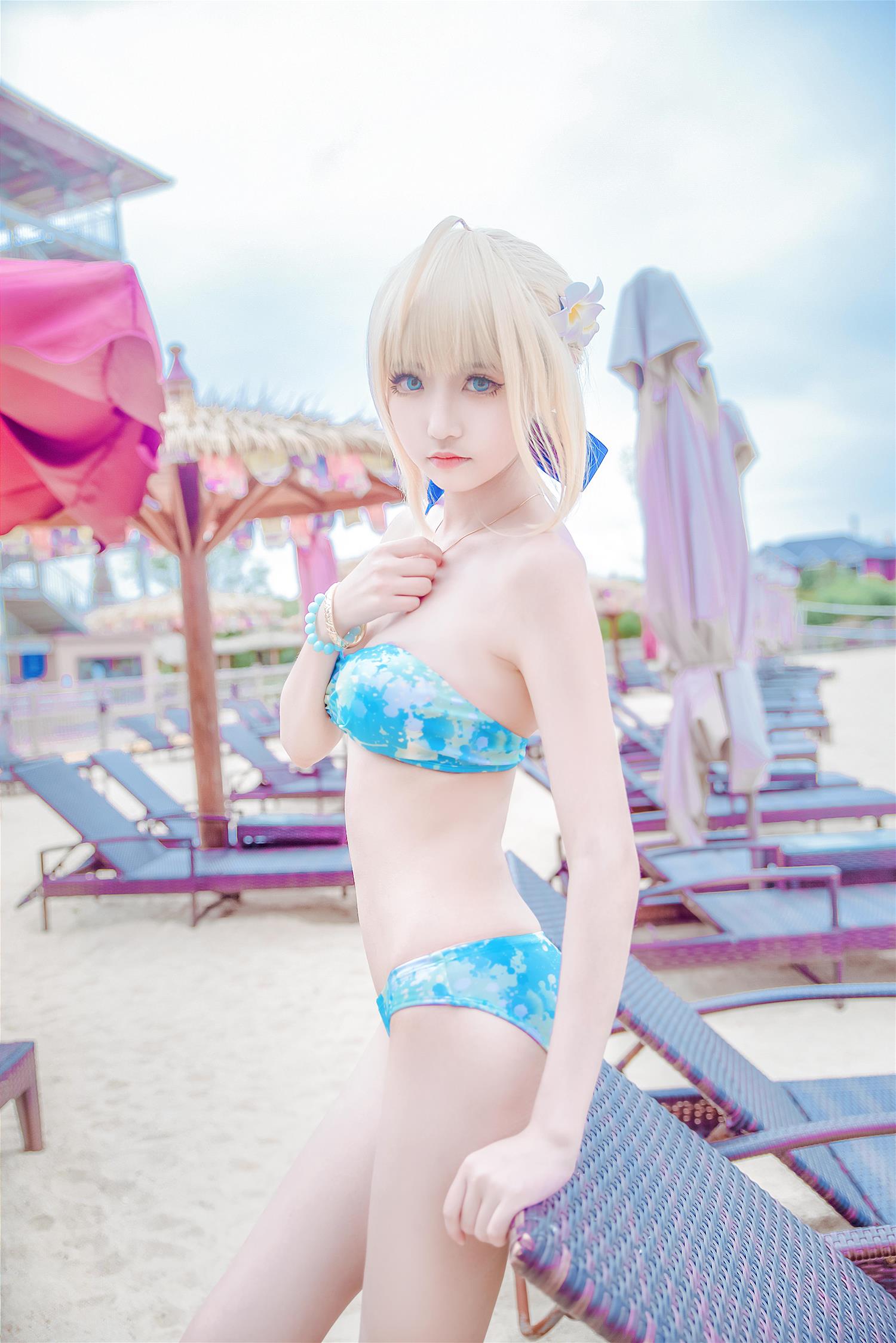 这个泡泡就是逊啦 阿尔托莉雅泳装 [14P-26MB]